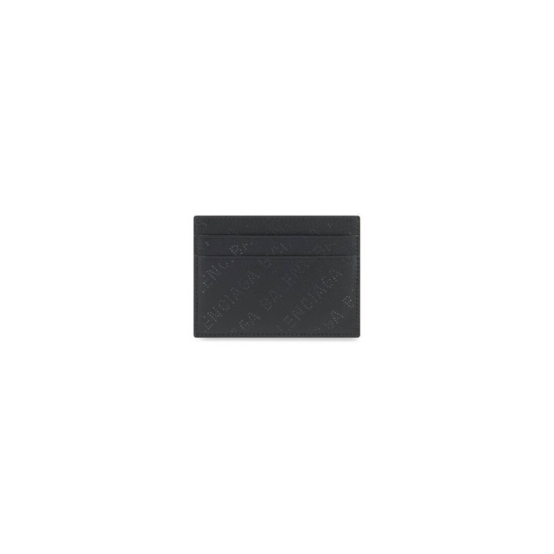 Men's Cash Card Holder in Black - 1