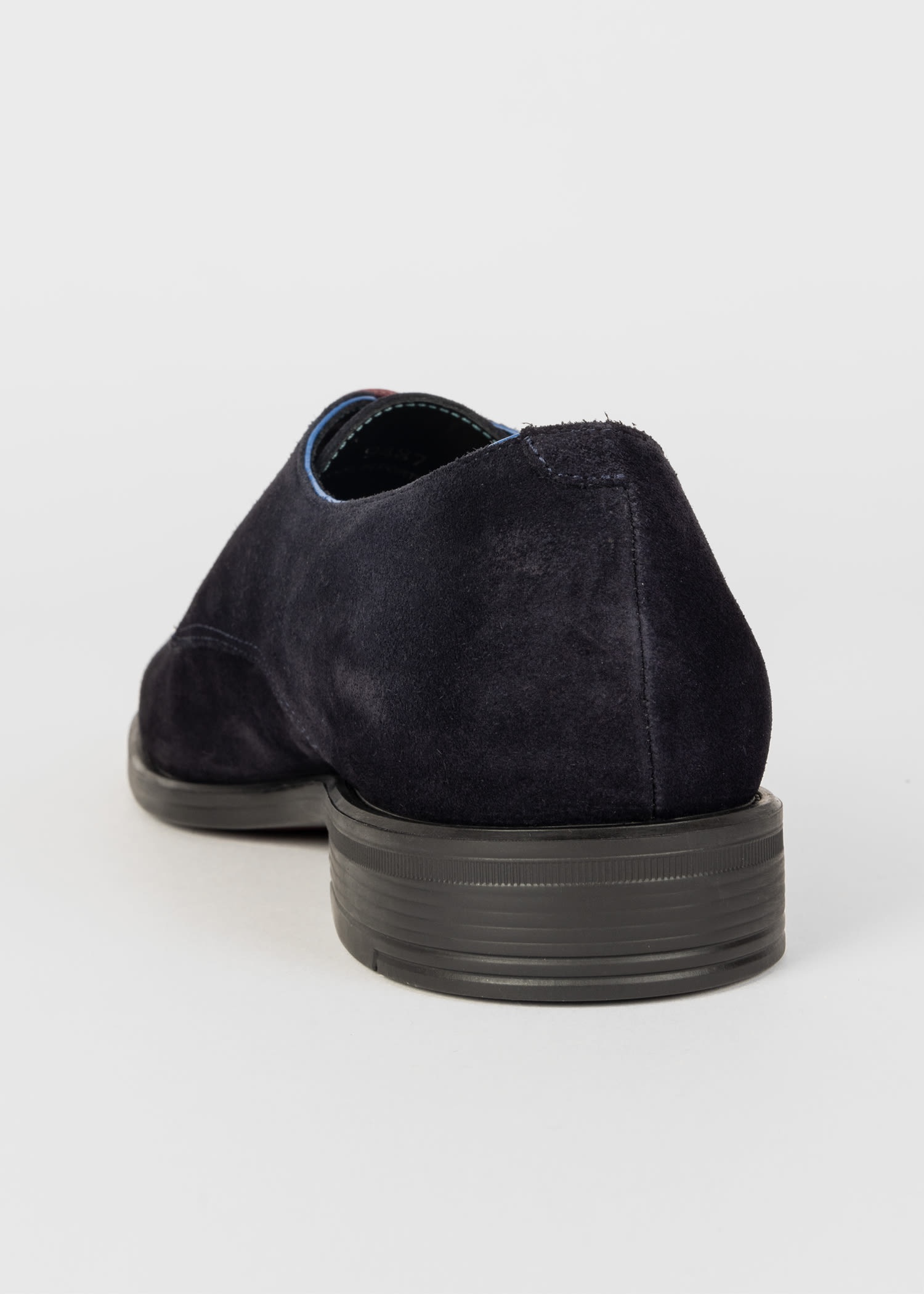 Suede 'Bayard' Derby Shoes - 3