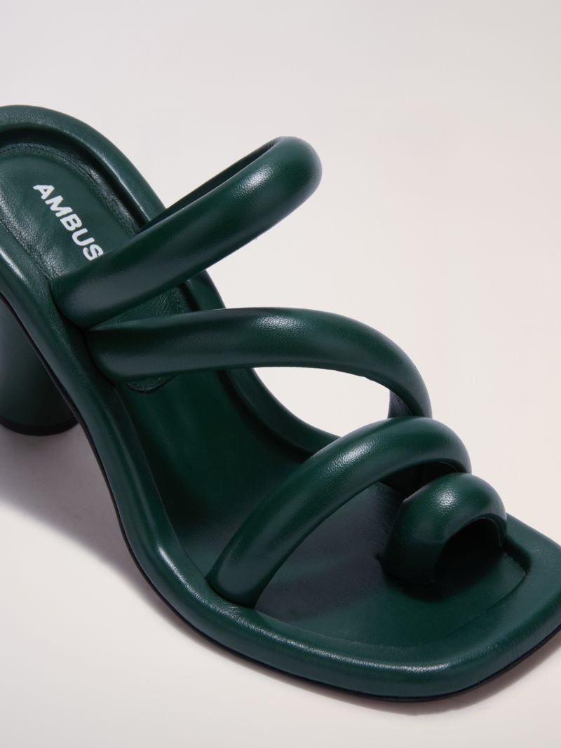 STRAP HEEL SANDAL - 5