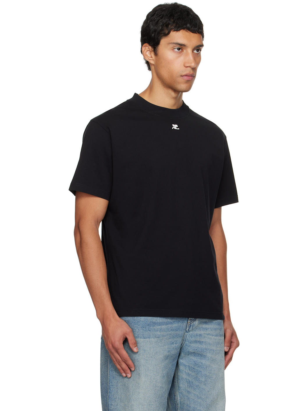 Black Oversized T-shirt - 2