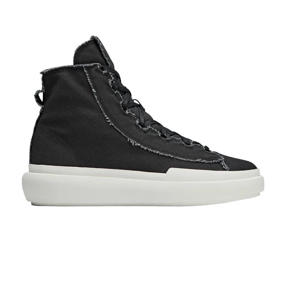 Adidas Y-3 Nizza High 'Black Off White' - 1
