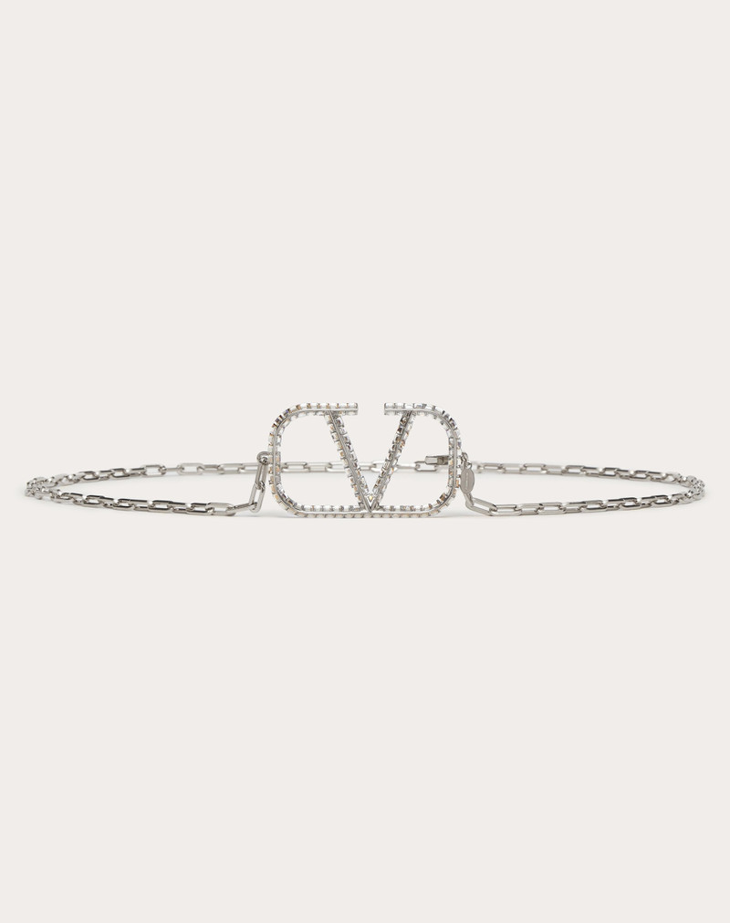 VLOGO SIGNATURE CHAIN BELT 1