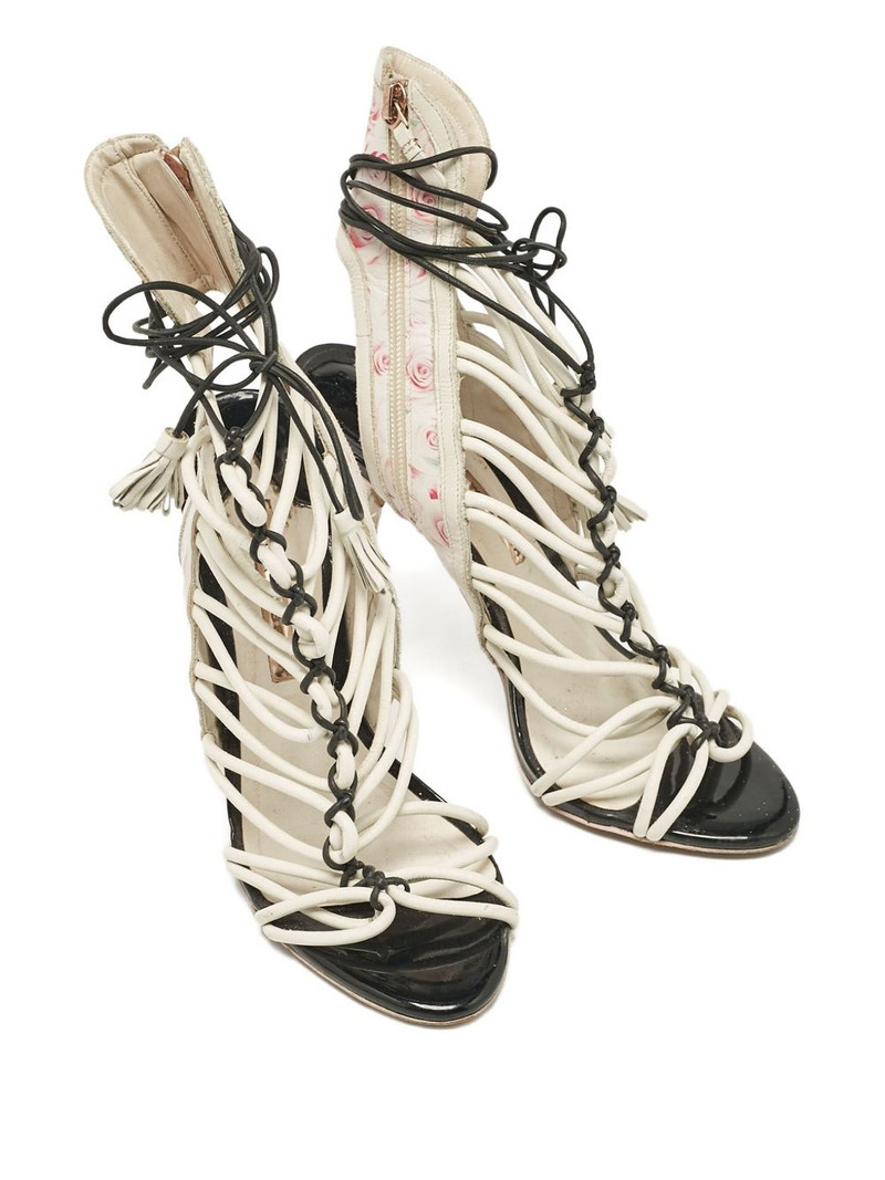 SOPHIA WEBSTER strappy heeled sandals outlook