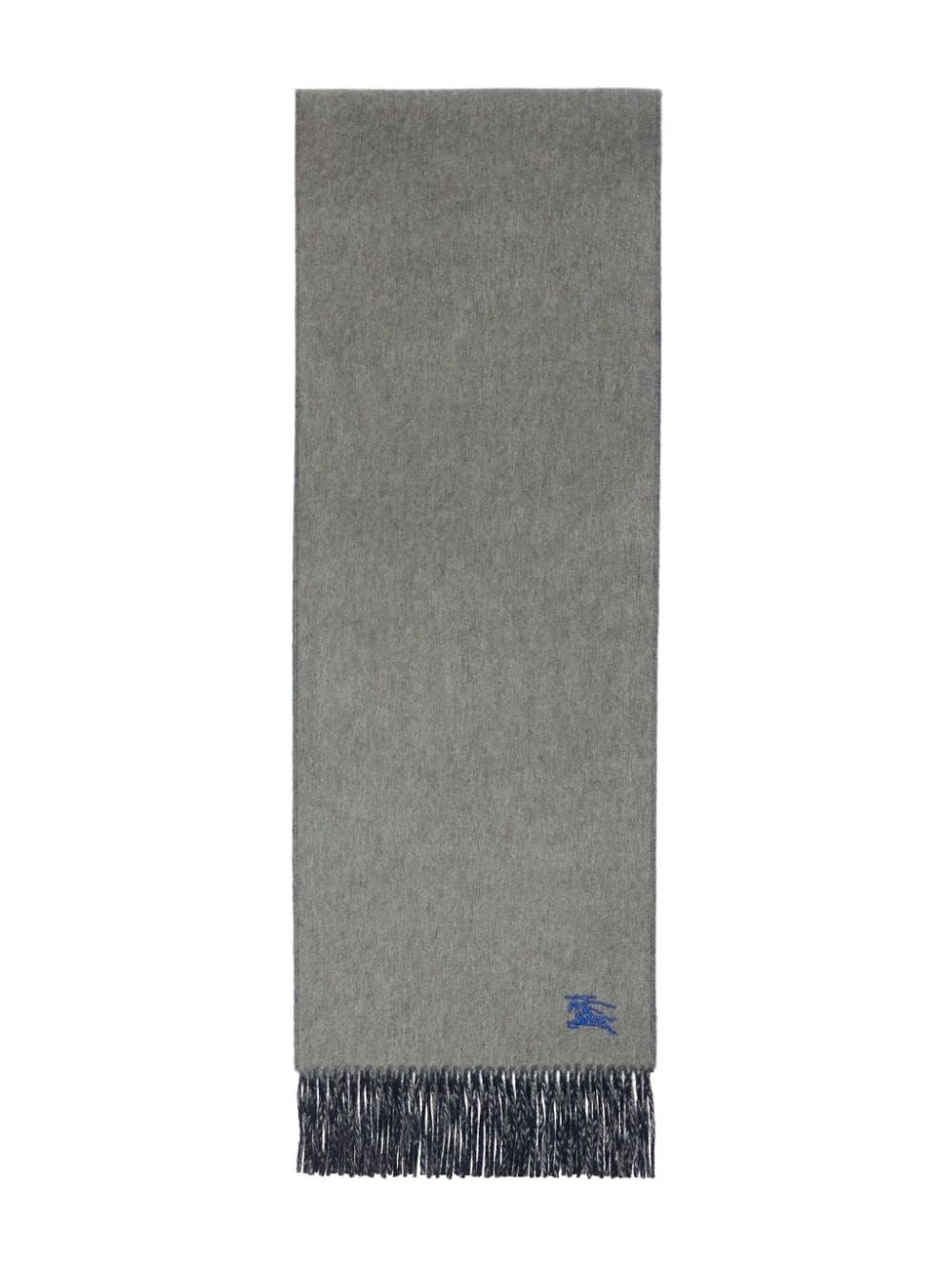 EKD embroidered cashmere scarf - 2