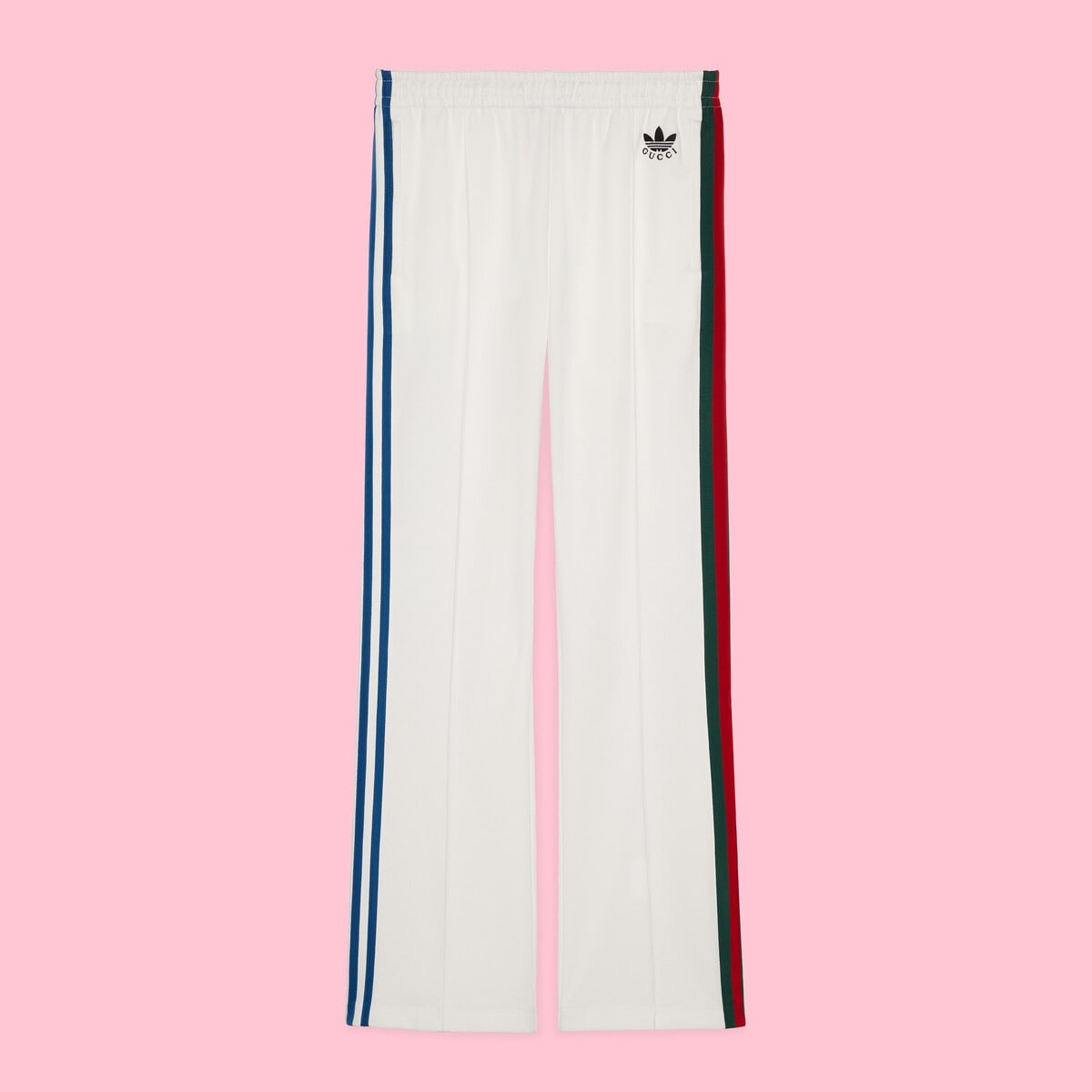 adidas x Gucci flared jogging pants - 1