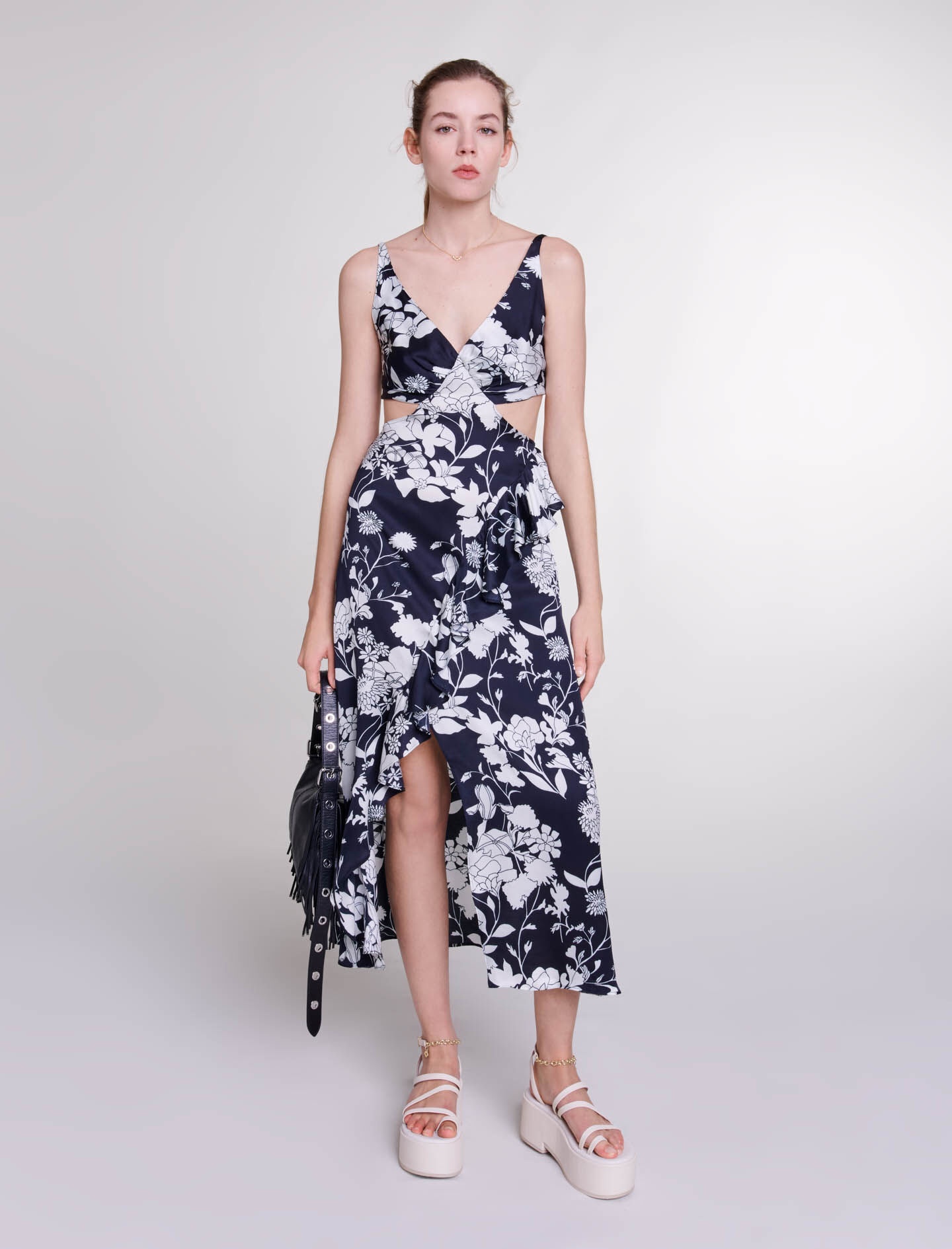 Cutaway maxi dress - 2