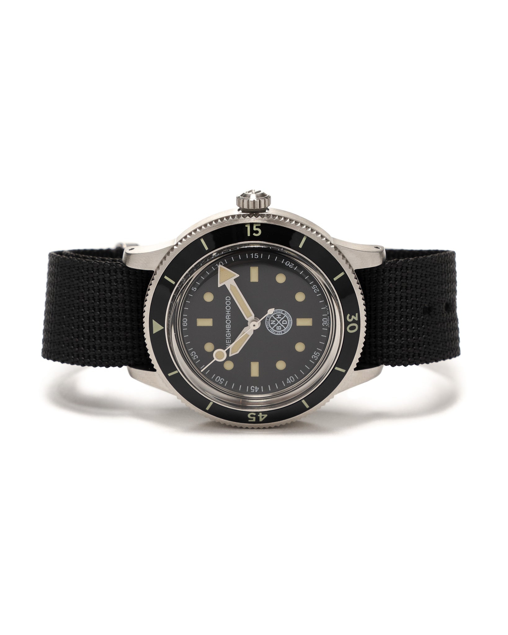 NEIGHBORHOOD NH Original Watch Type-1 Silver | havenshop | REVERSIBLE