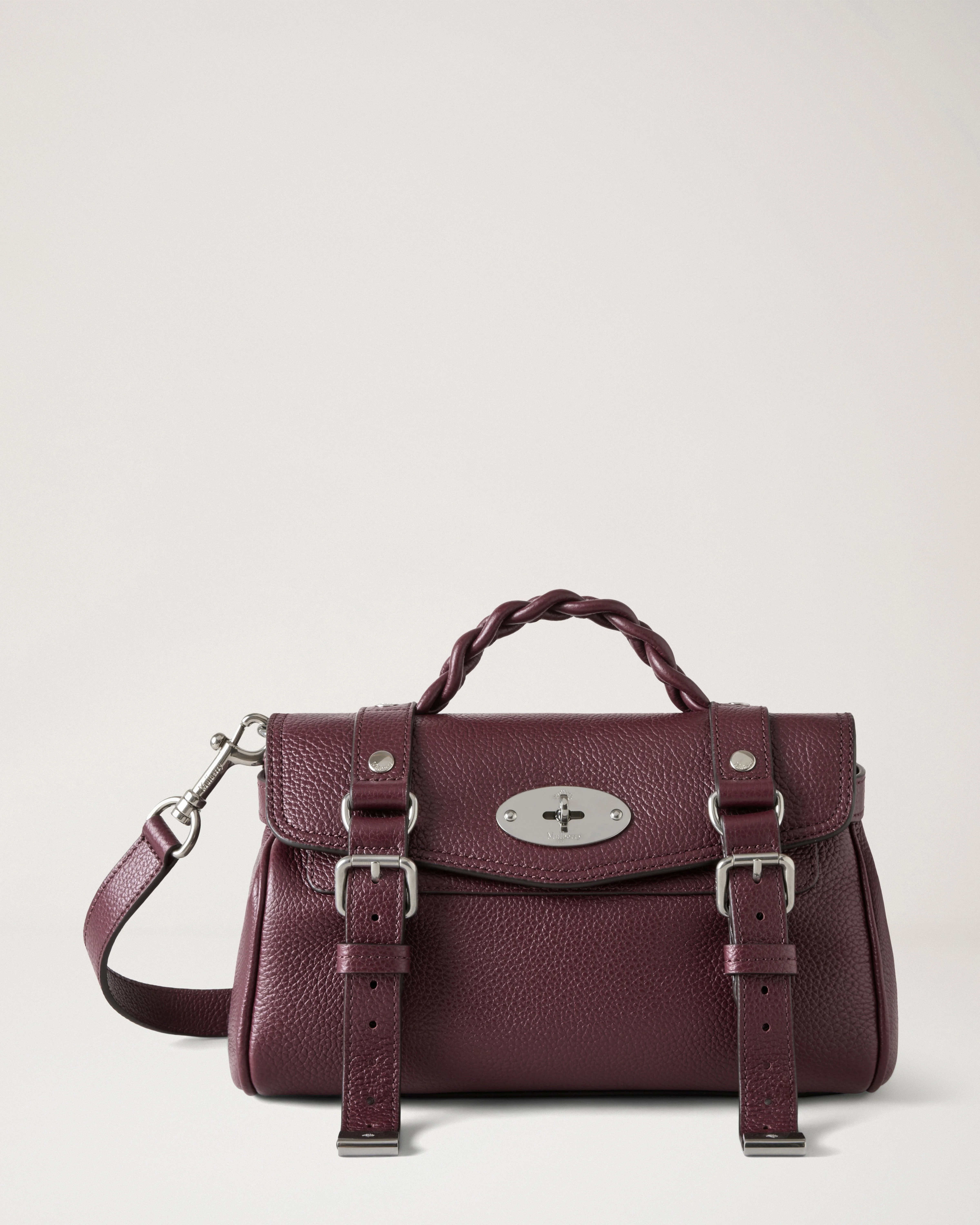 Mini Alexa
Black Cherry Small Classic Grain - 1