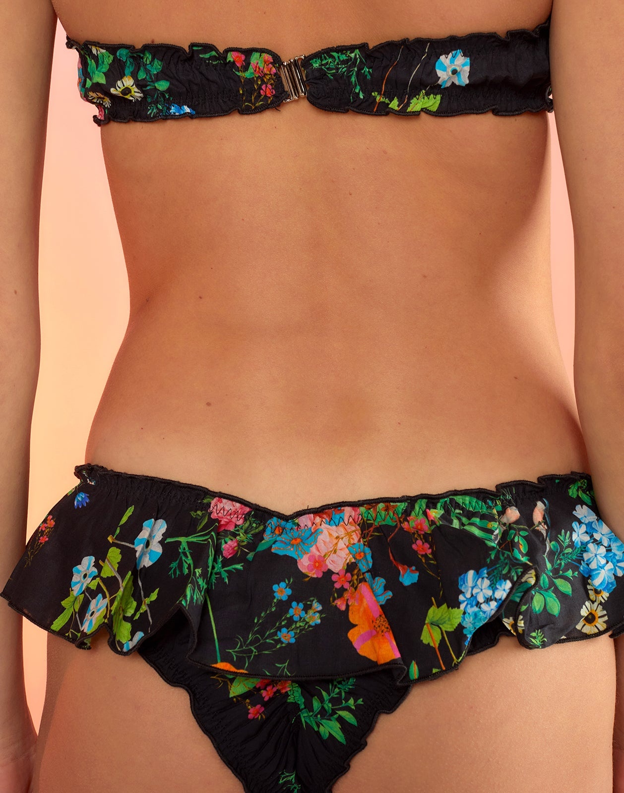 Flirt Ruffle Bikini Bottom - 4