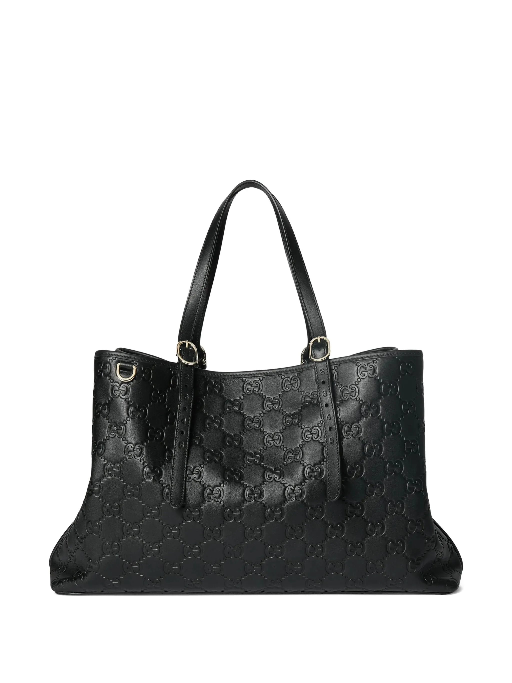 Gucci Large GG-emblem Shoulder Bag - 1