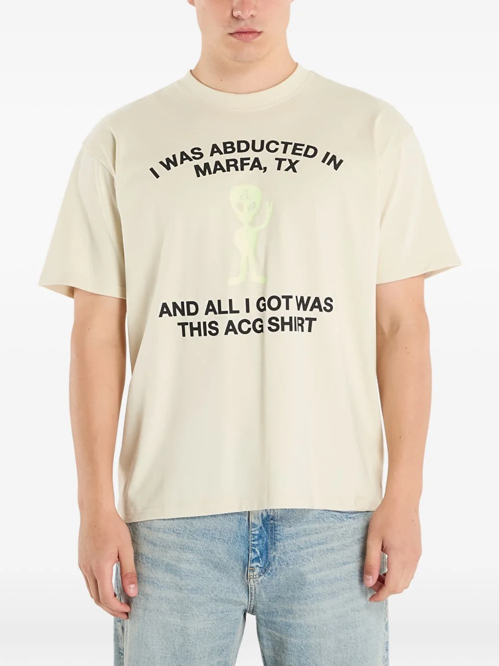 ACG graphic-print T-shirt - 1