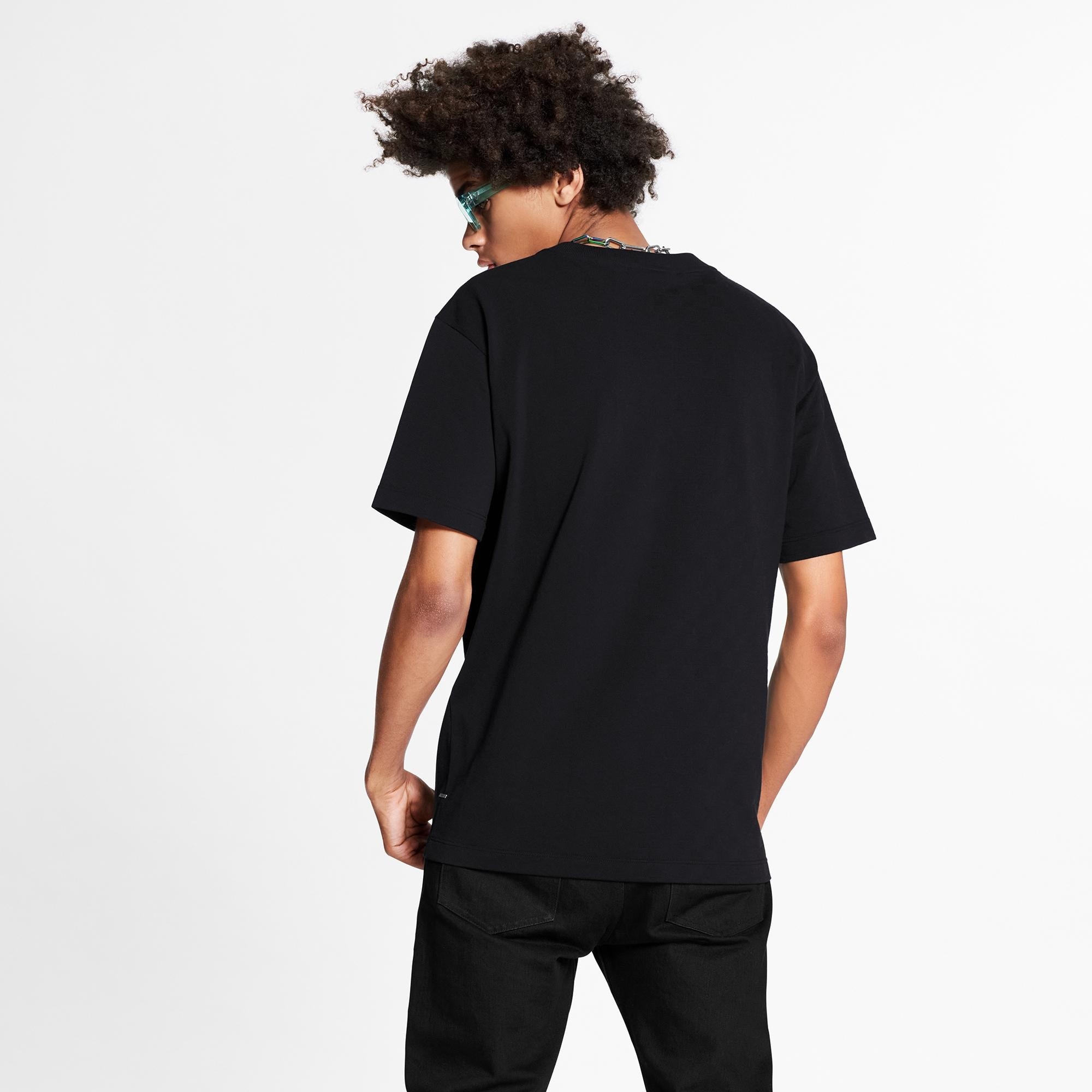 Half Damier Pocket T-Shirt - 2