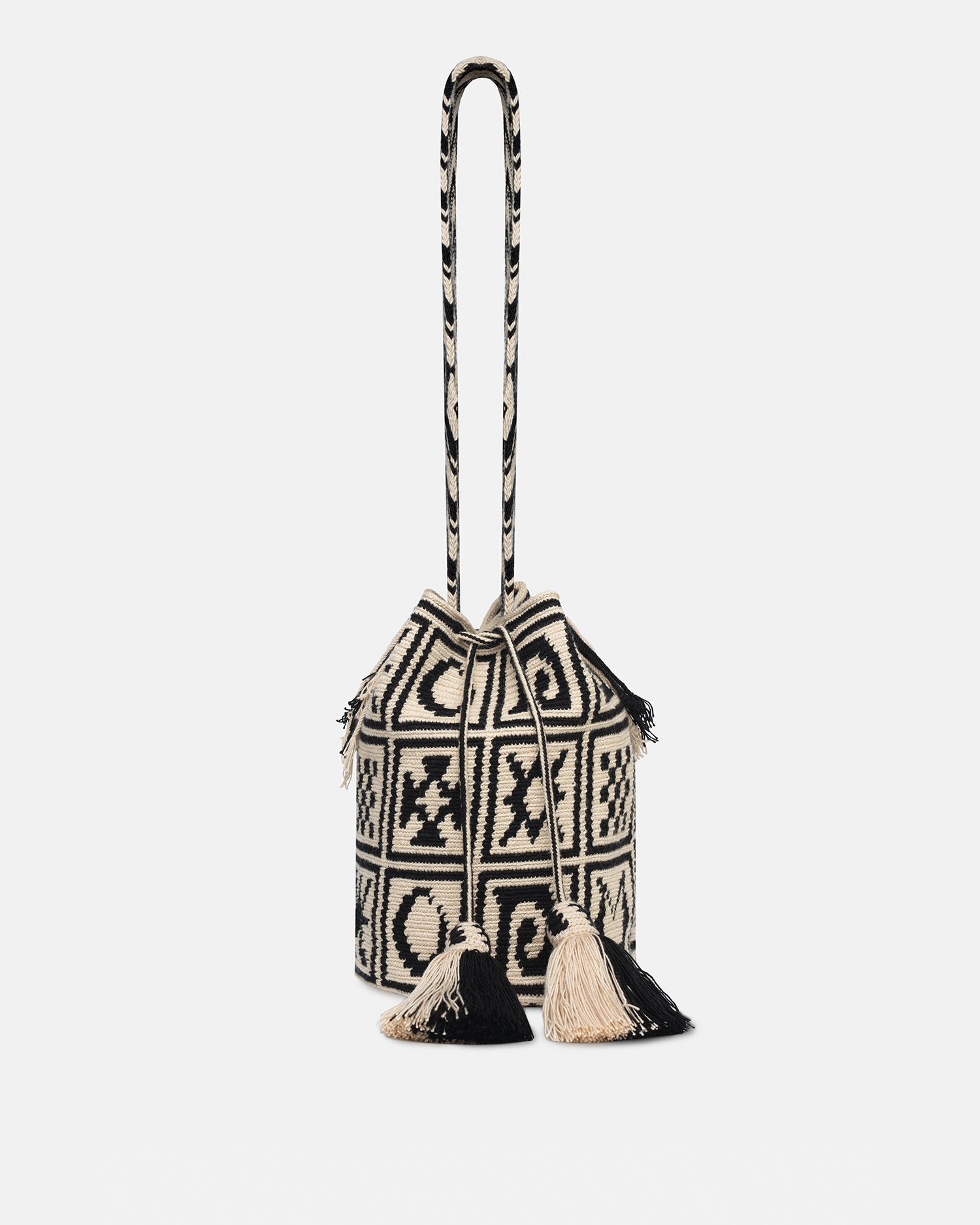 Crocheted Bucket Bag - 2