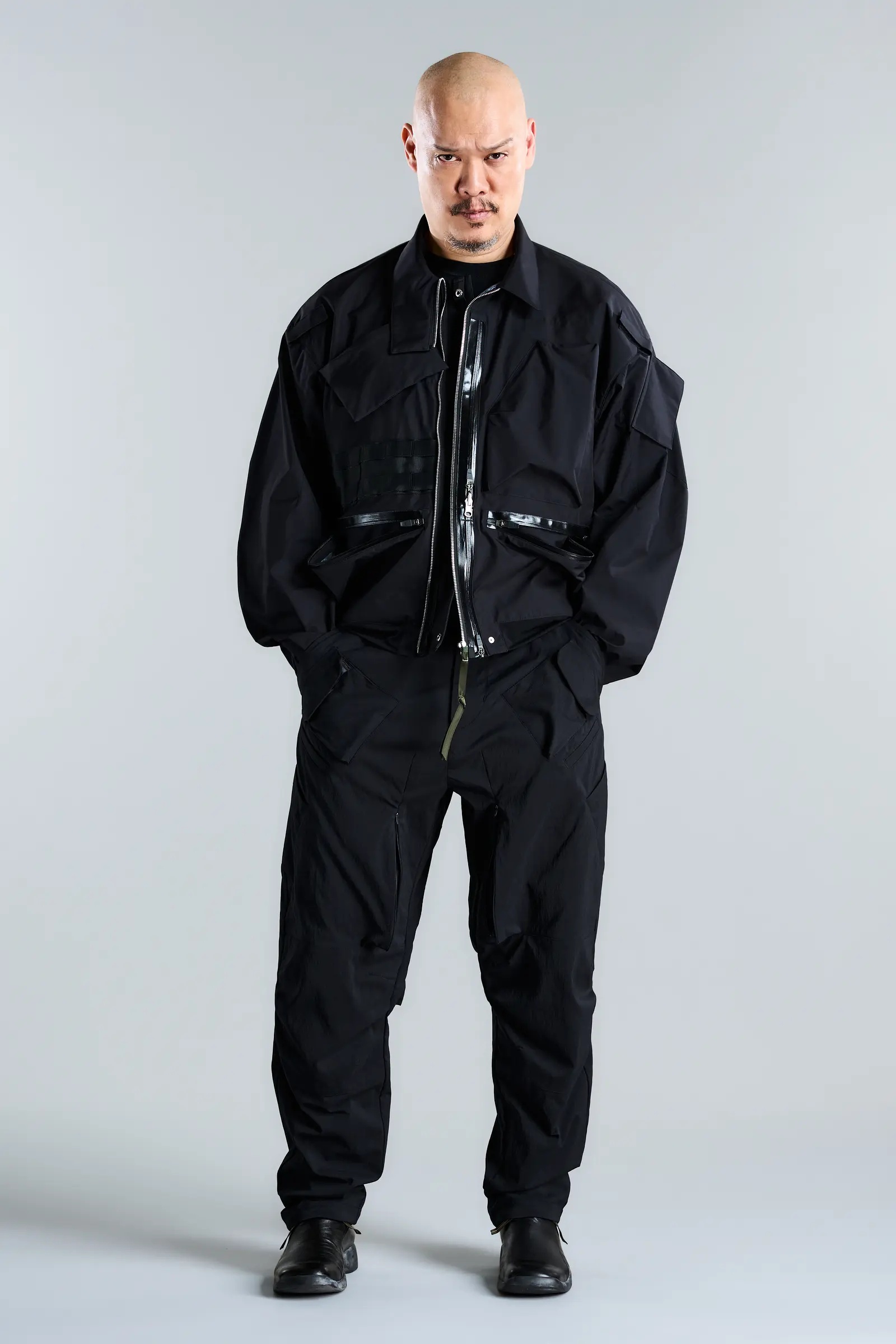 J123TS-WS 3L Windstopper® Tec Sys Interops Jacket Black - 8