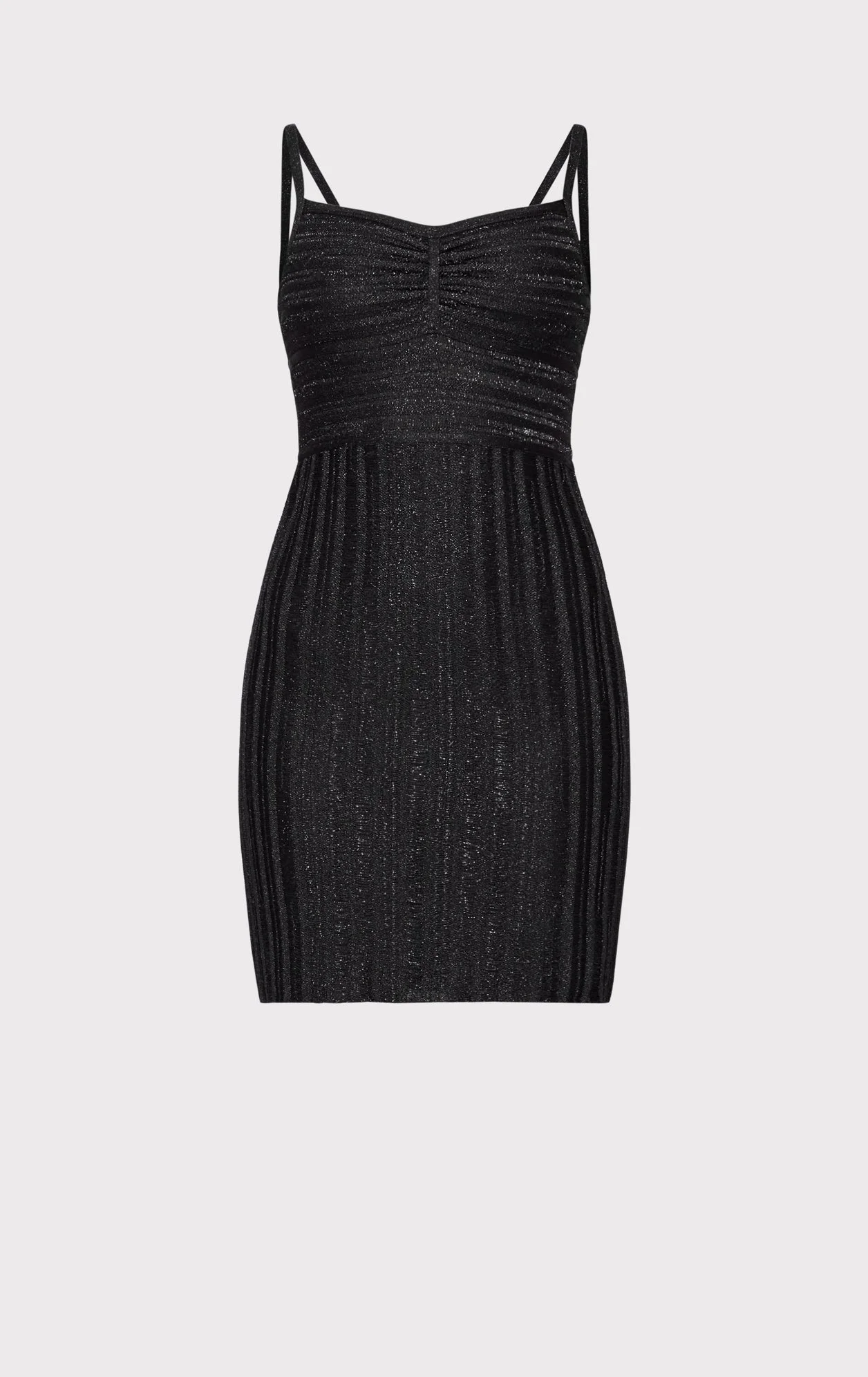 LUREX EYELASH SWEETHEART DRESS - 1