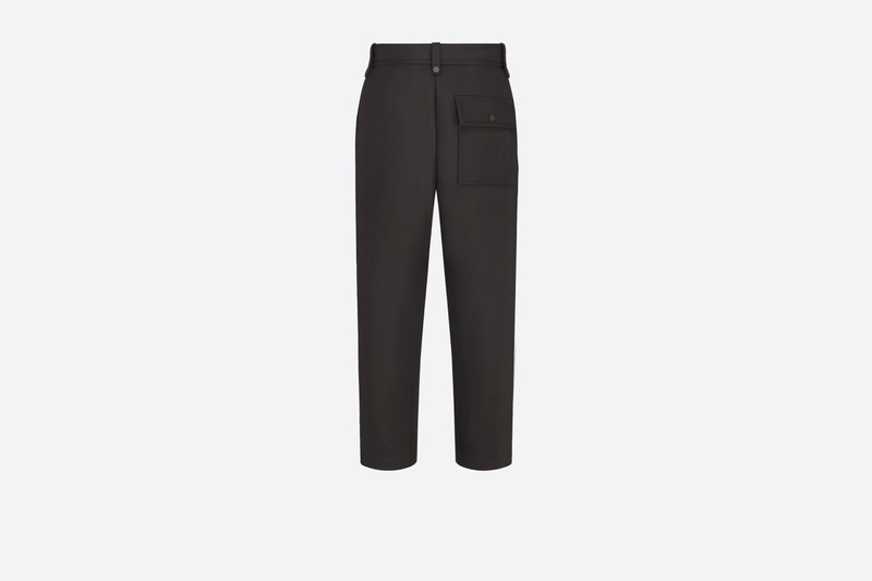 DIOR AND SACAI Cropped Pants 2