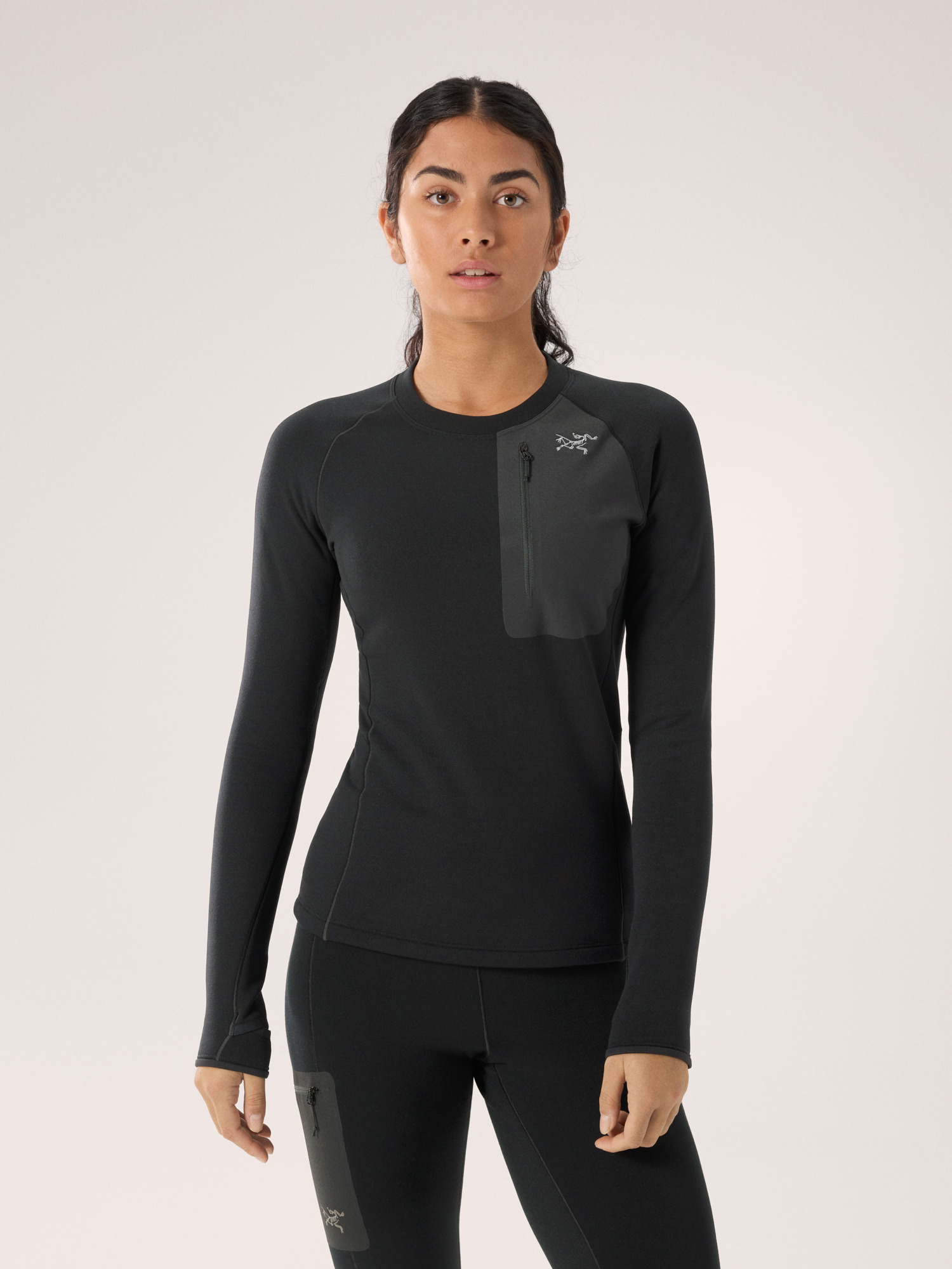 Kyanite Baselayer Crew Neck - 2