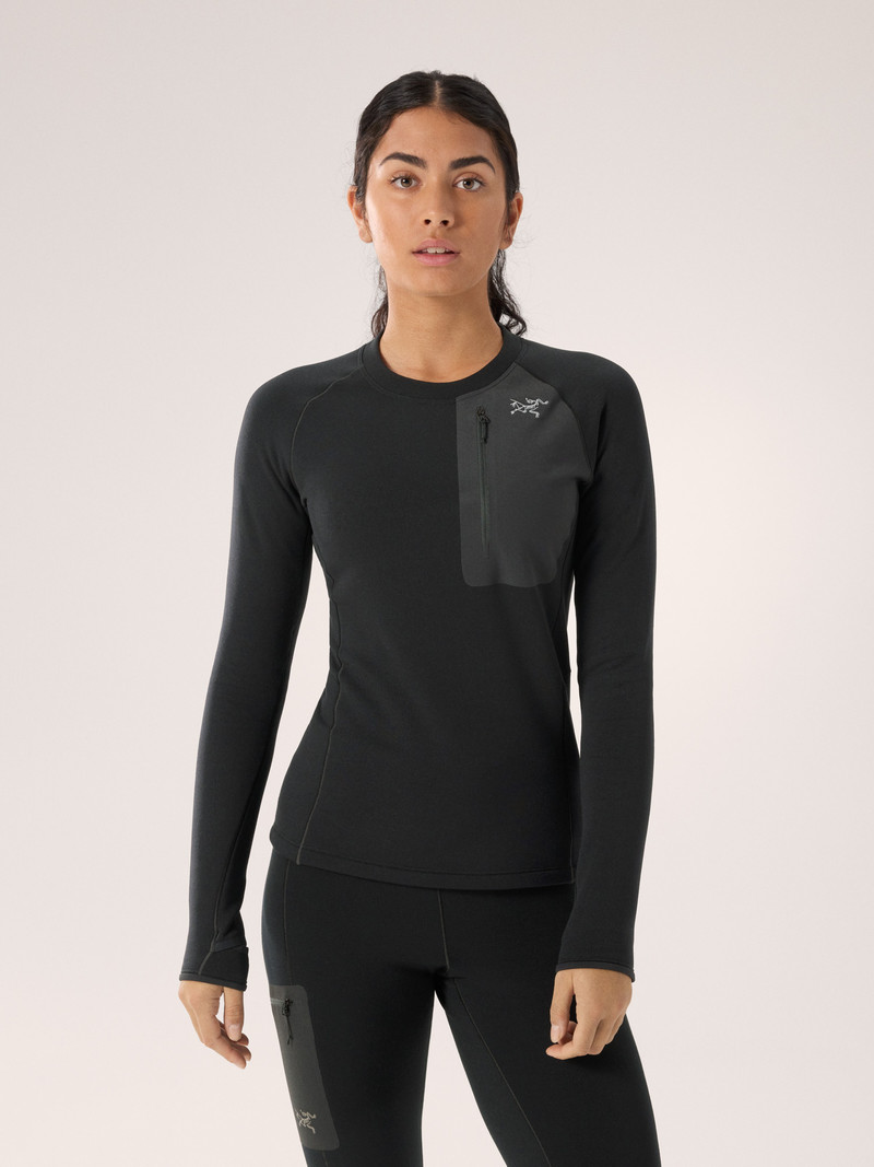 Arc'teryx Kyanite 지하층 크루 넥 outlook