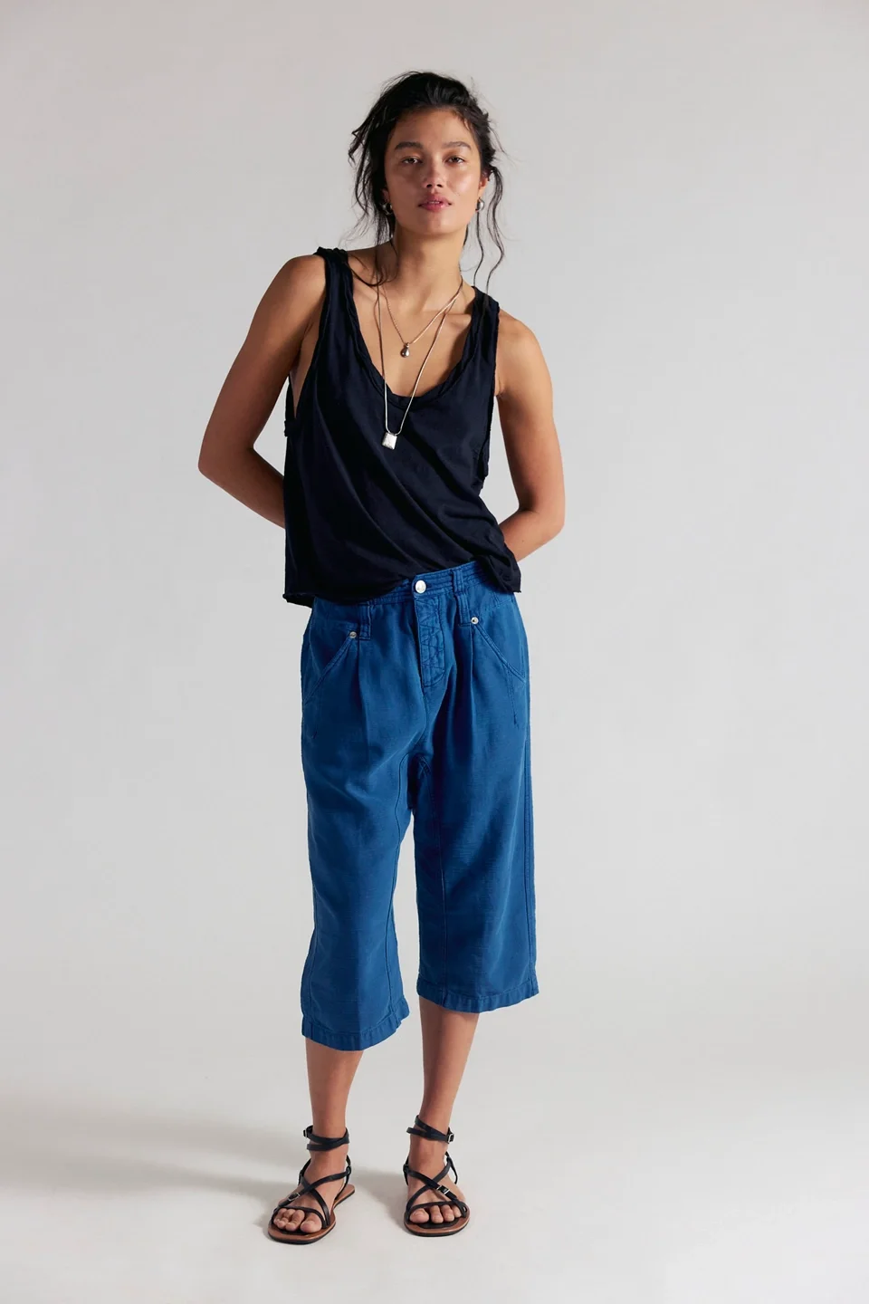 We The Free Maven Crop Harem Pants - 1