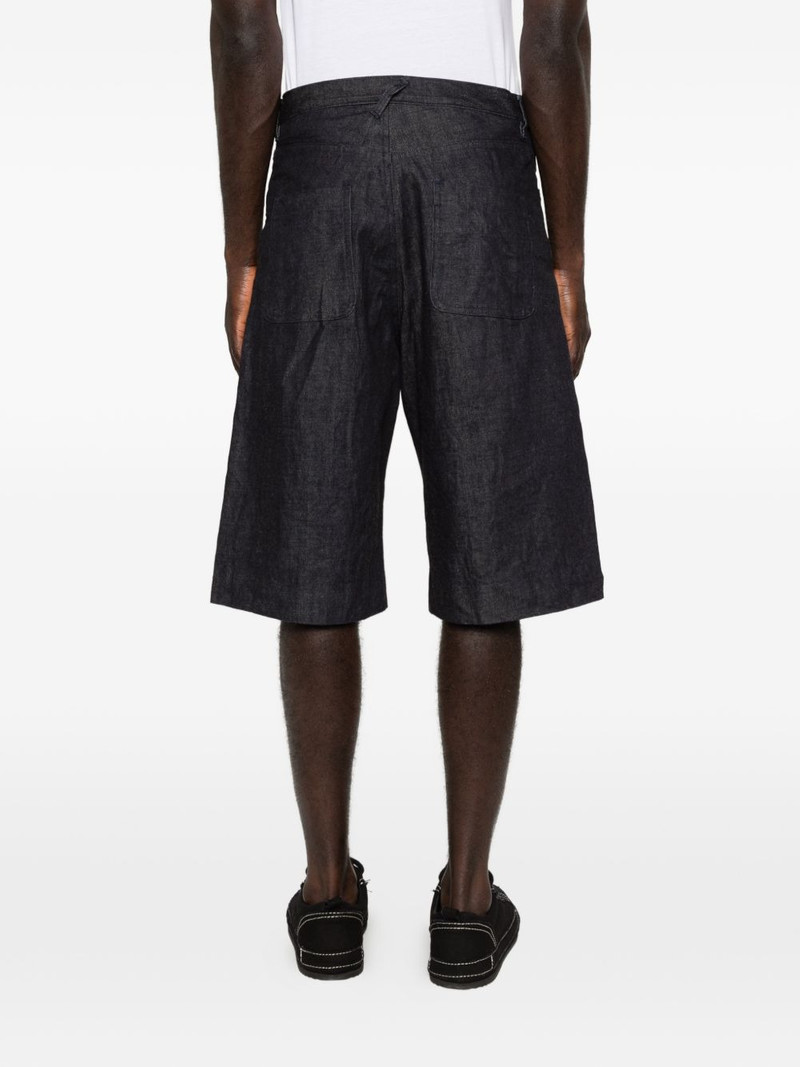 indigo blue shorts 4