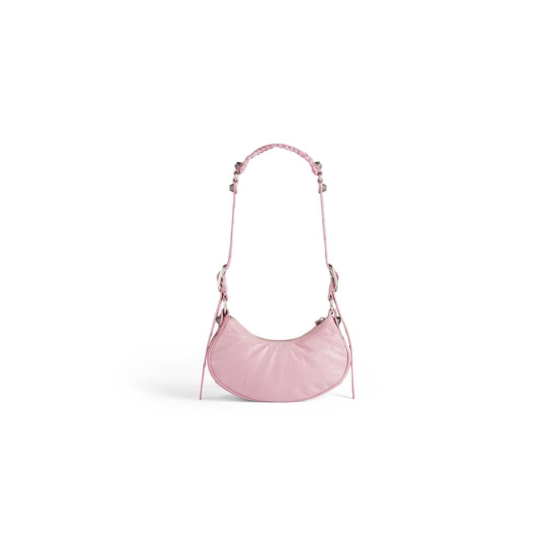Women's Le Cagole Xs Shoulder Bag in Pink - 4