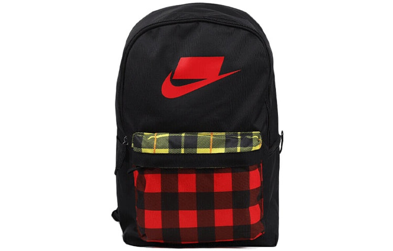 Nike Nike Heritage 2.0 Backpack 'Black University Red' BA5880-010 outlook