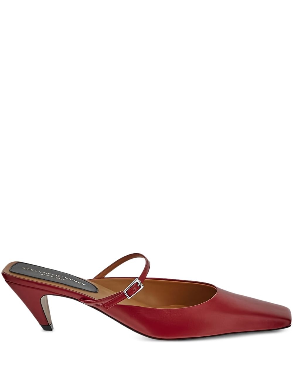square-toe mules - 1
