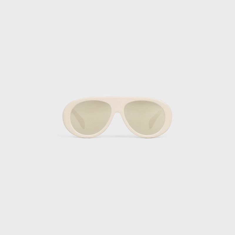CL40300U Aviator S300 Sunglasses in Acetate with Mirror Lenses - 1