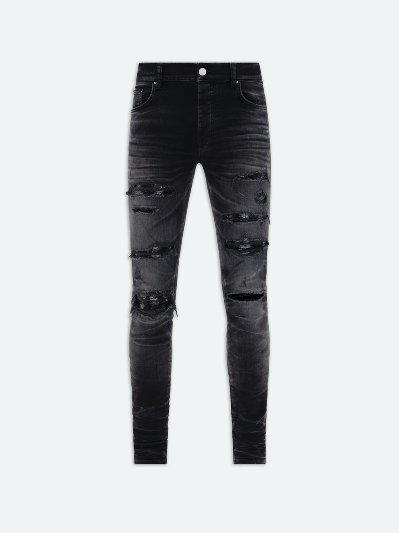 AMIRI SEQUIN THRASHER JEAN - 6974809473089 | REVERSIBLE
