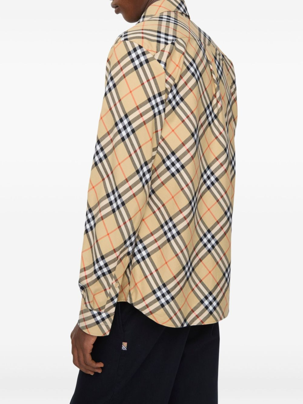 Check cotton shirt - 2