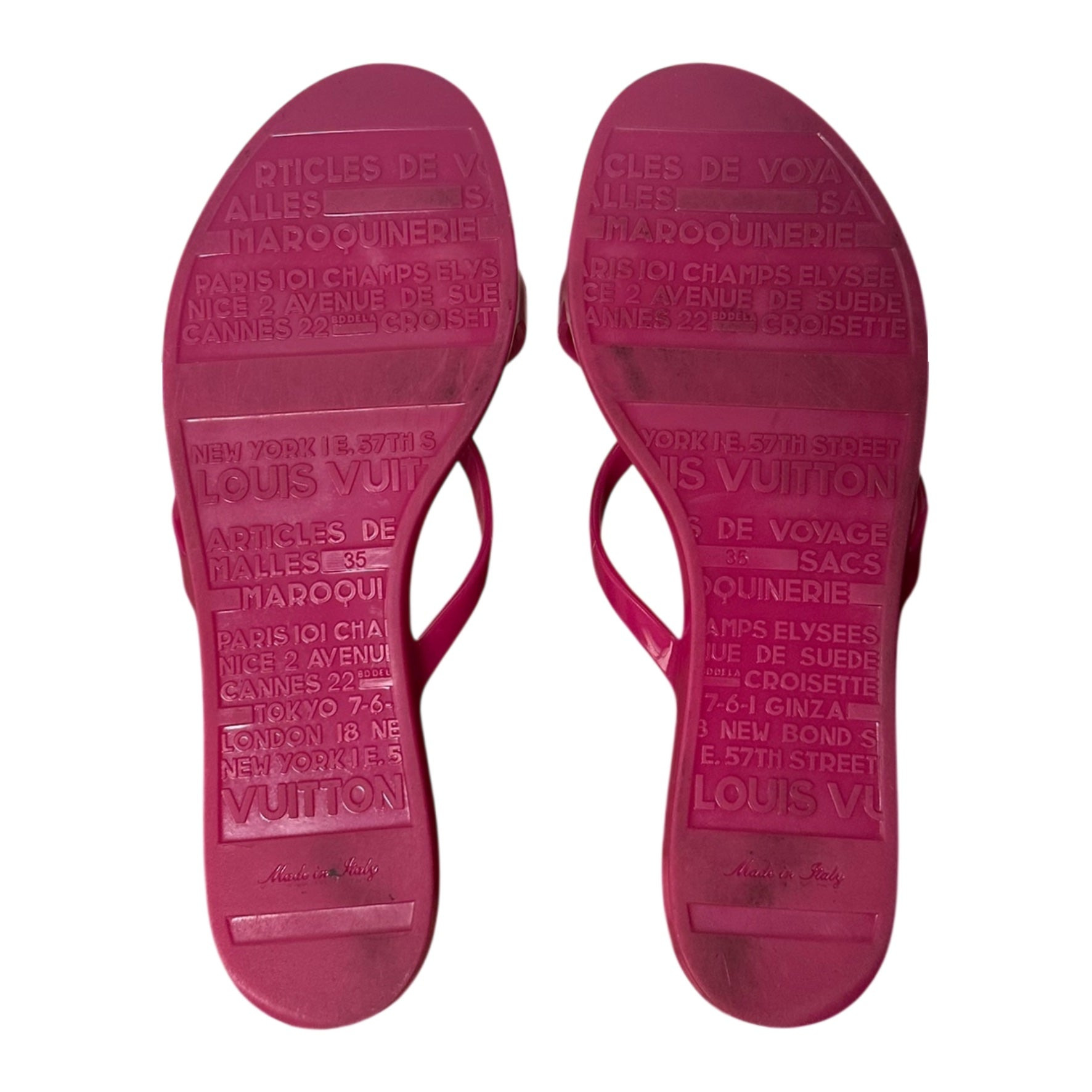 LOUIS VUITTON Spring Summer 2009 Cruise Collection Flip-Flop Sandals - 3