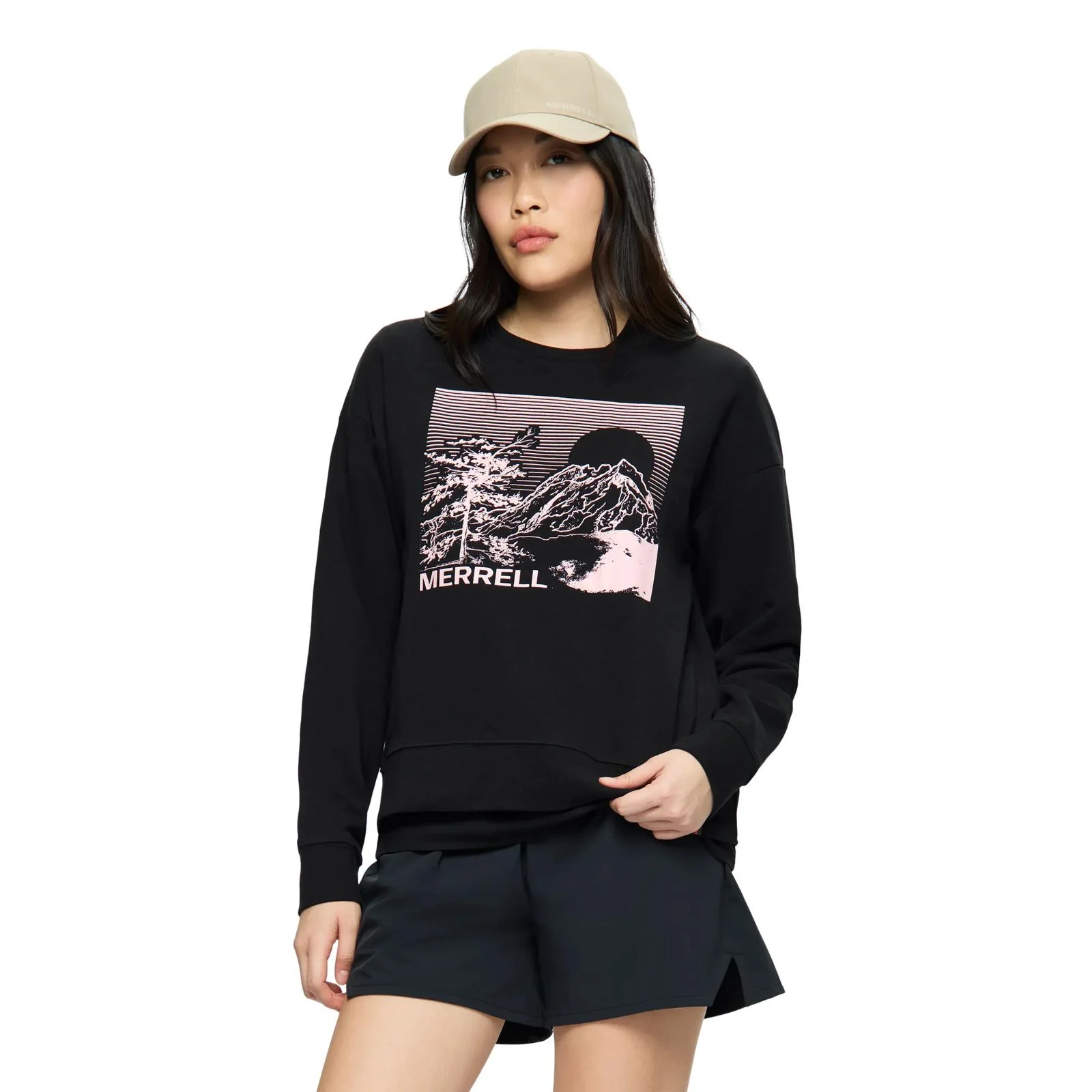 Women's Serenity Crew Sweater - 1
