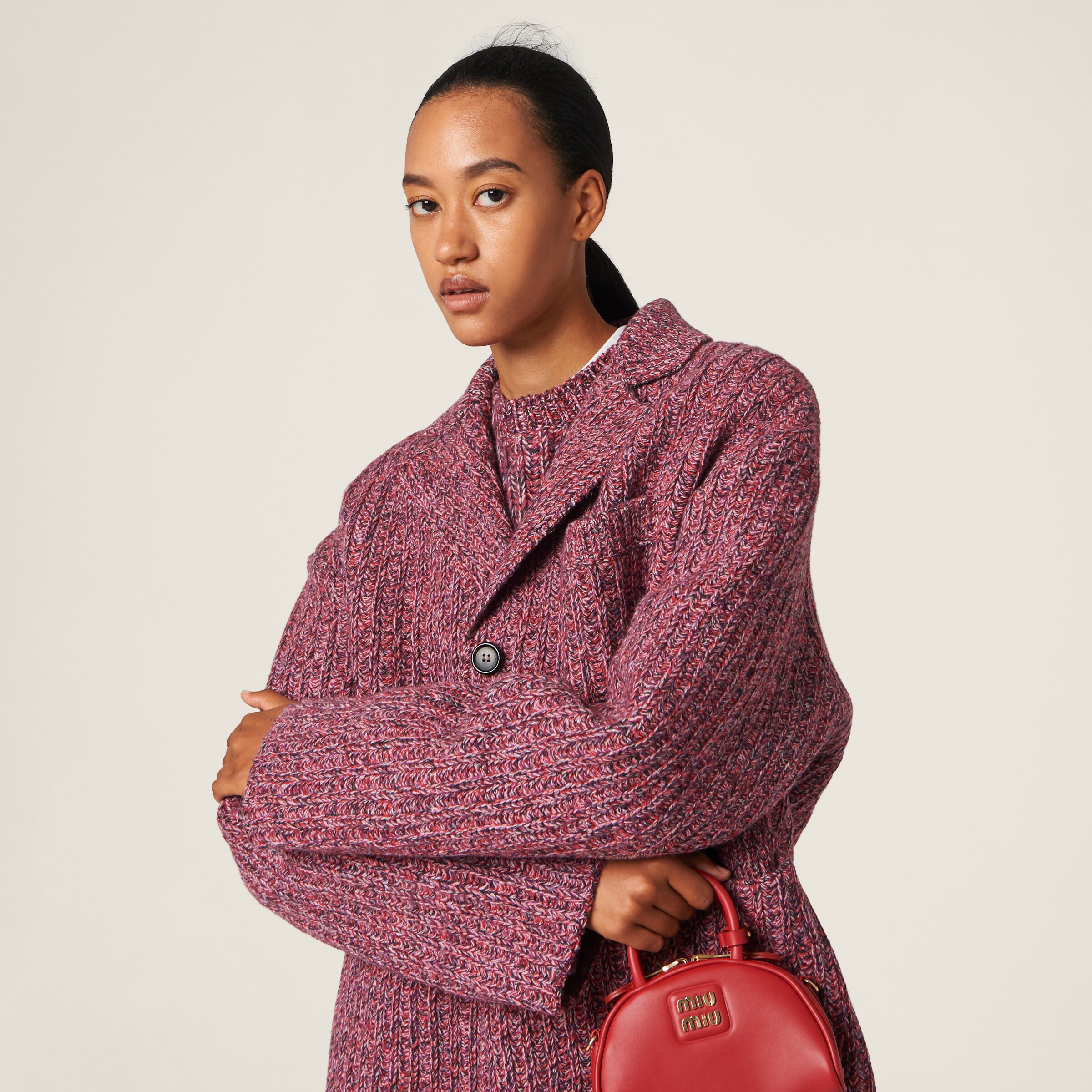 Wool and cotton coat - 4