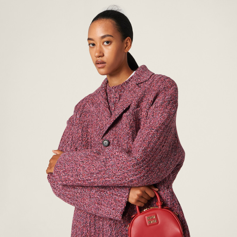 Wool and cotton coat 4