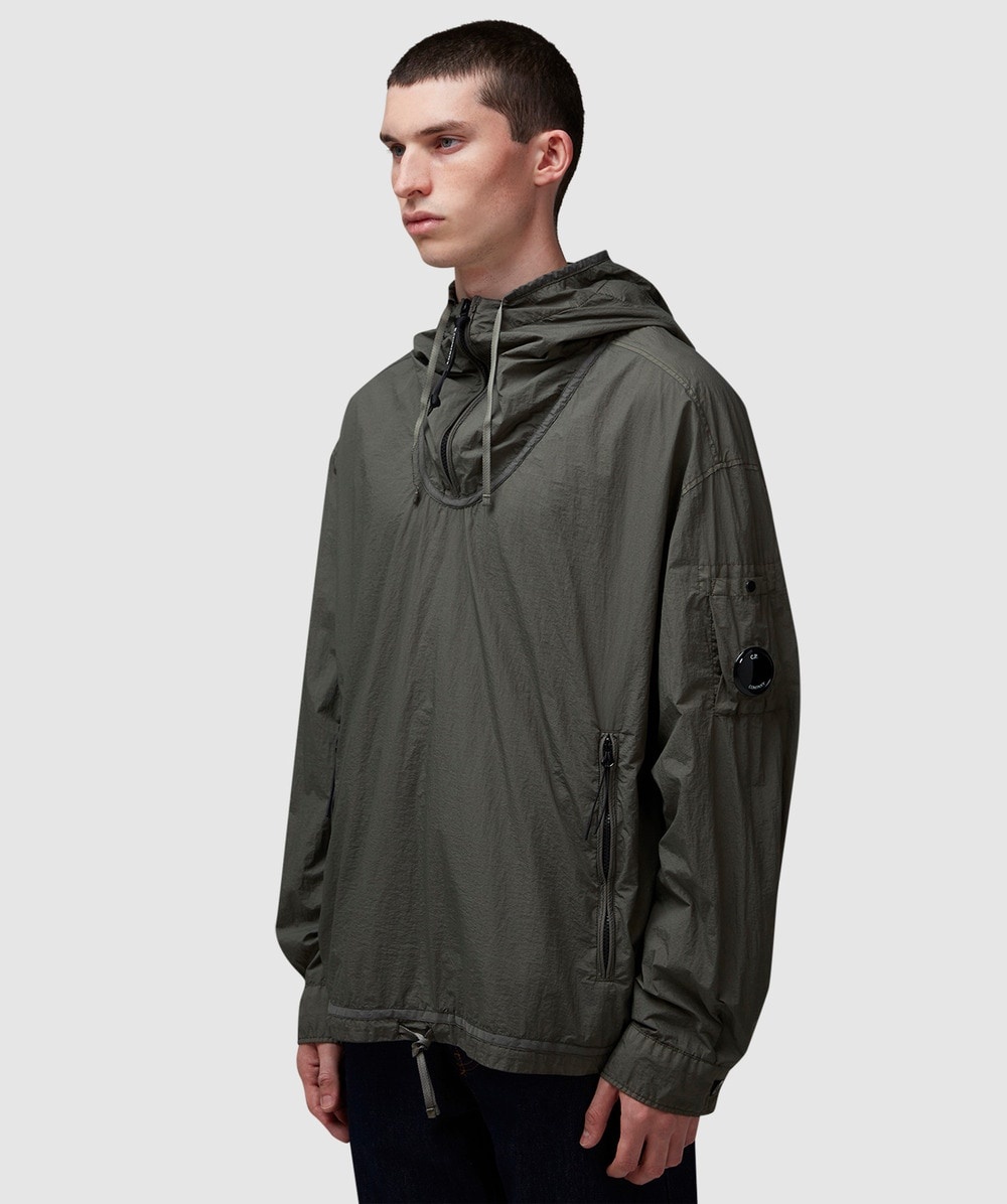 Taylon hooded overshirt - 2