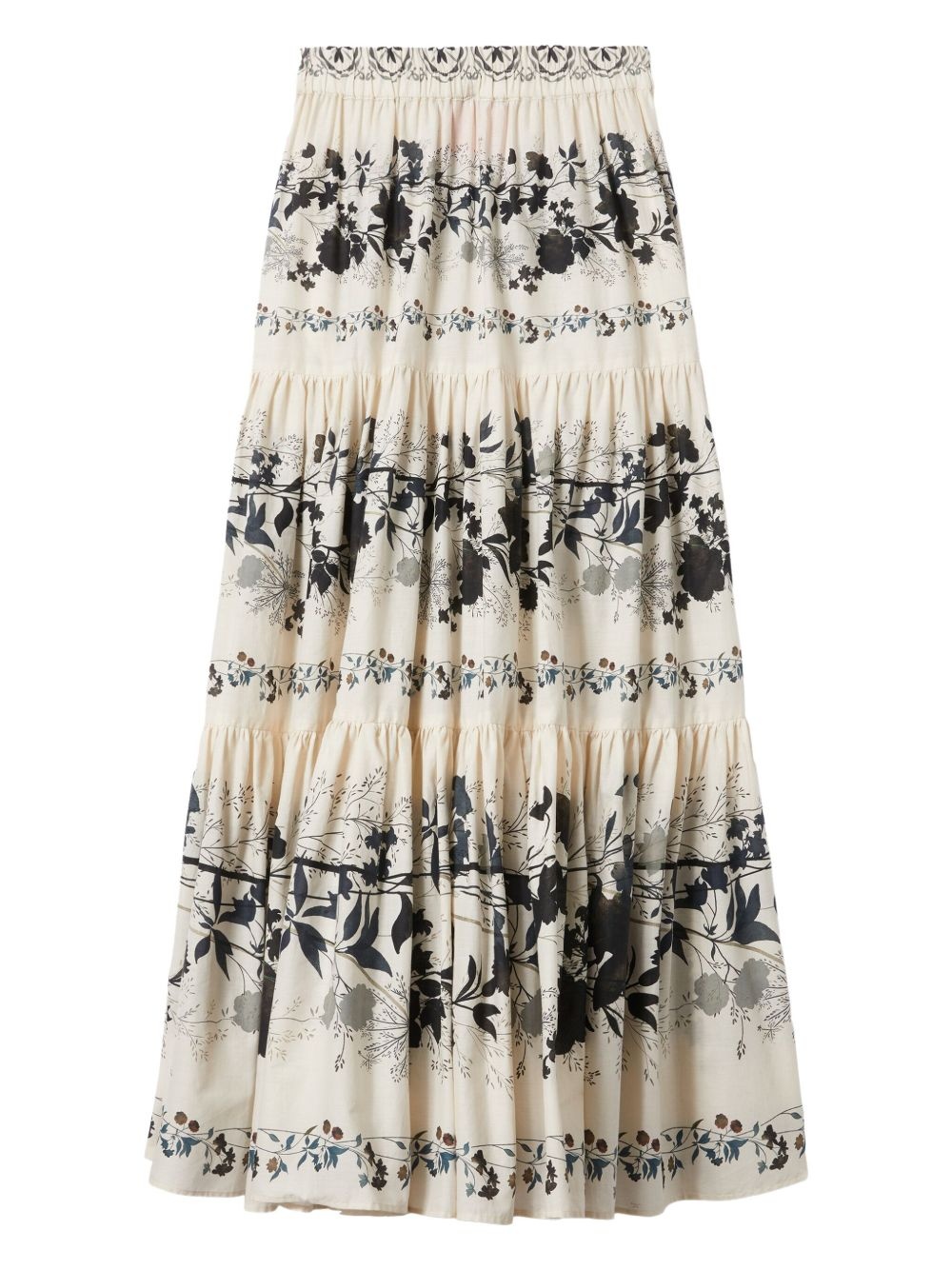 tiered skirt - 5