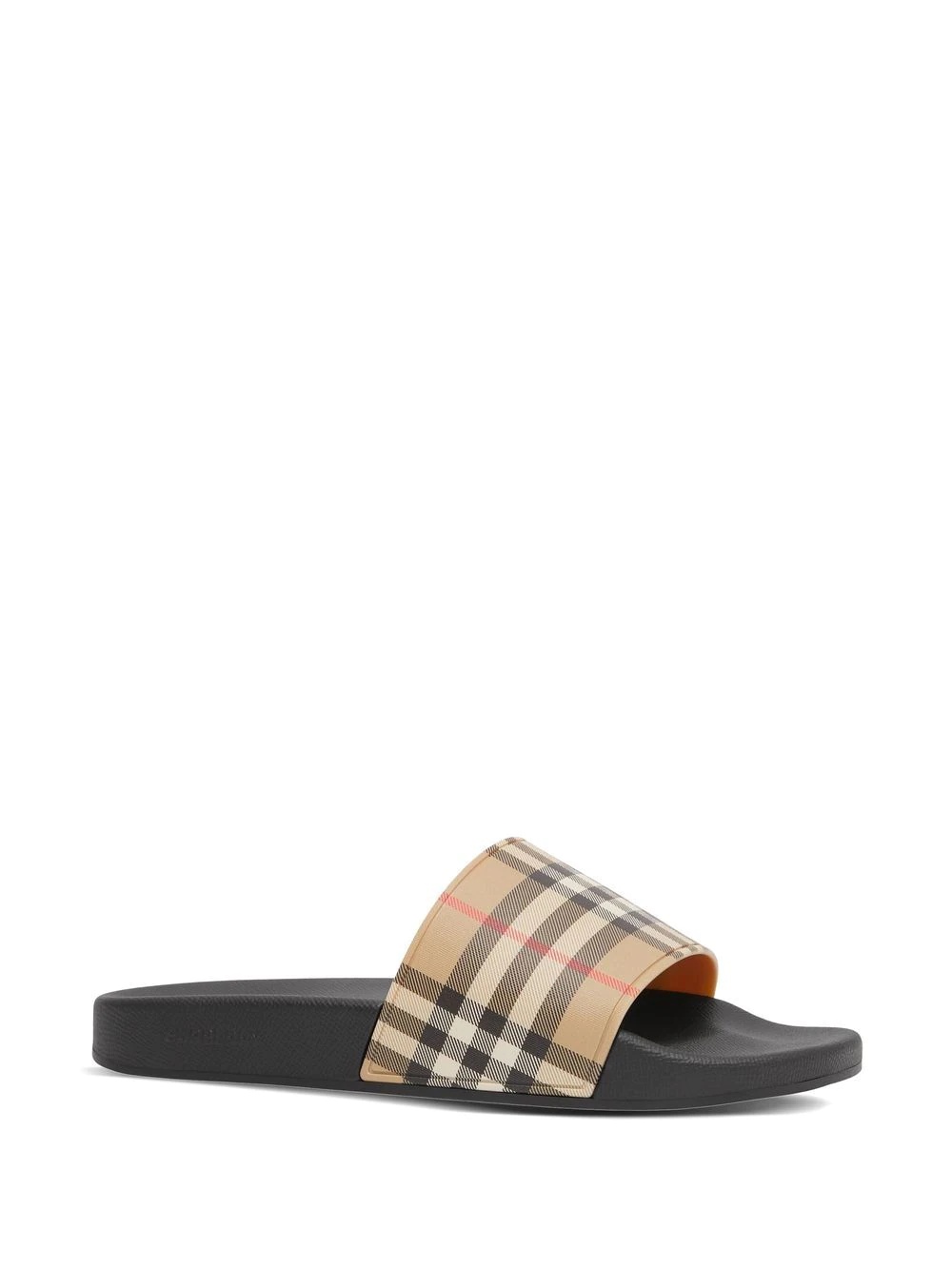 Vintage Check slides - 2