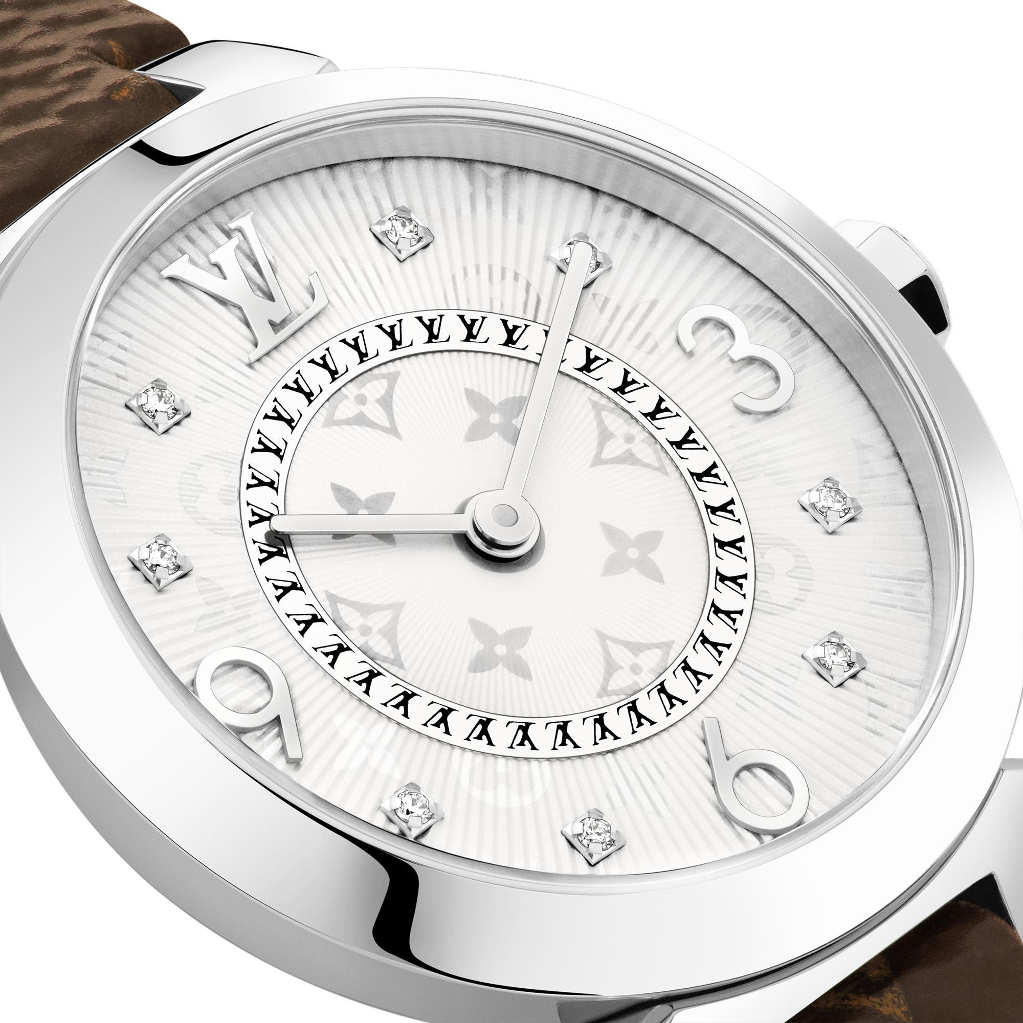 Tambour Slim Monogram 28mm - 6