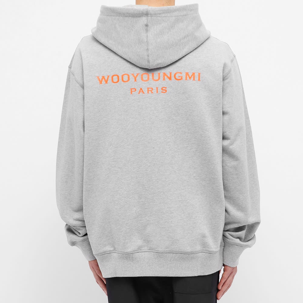 Wooyoungmi Back Logo Hoody - 6