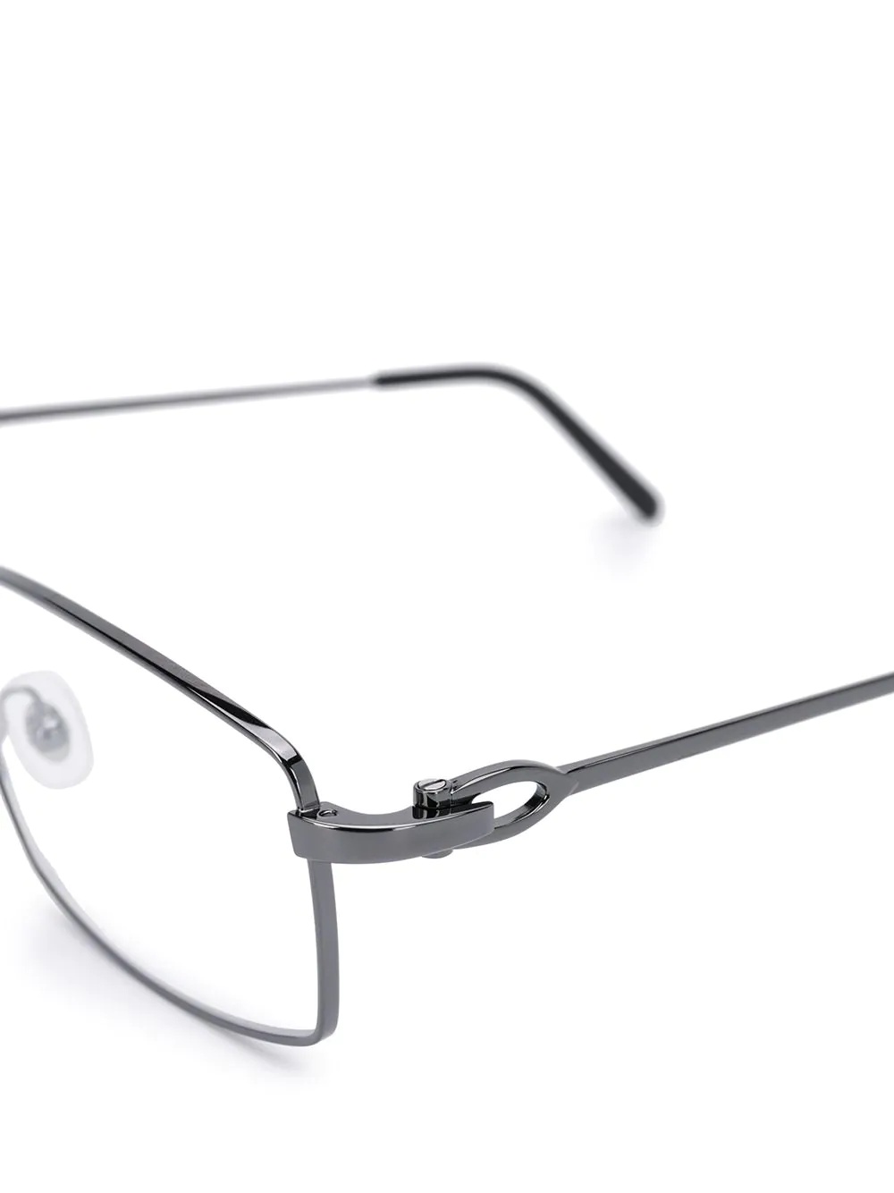 rectangular frame glasses - 3