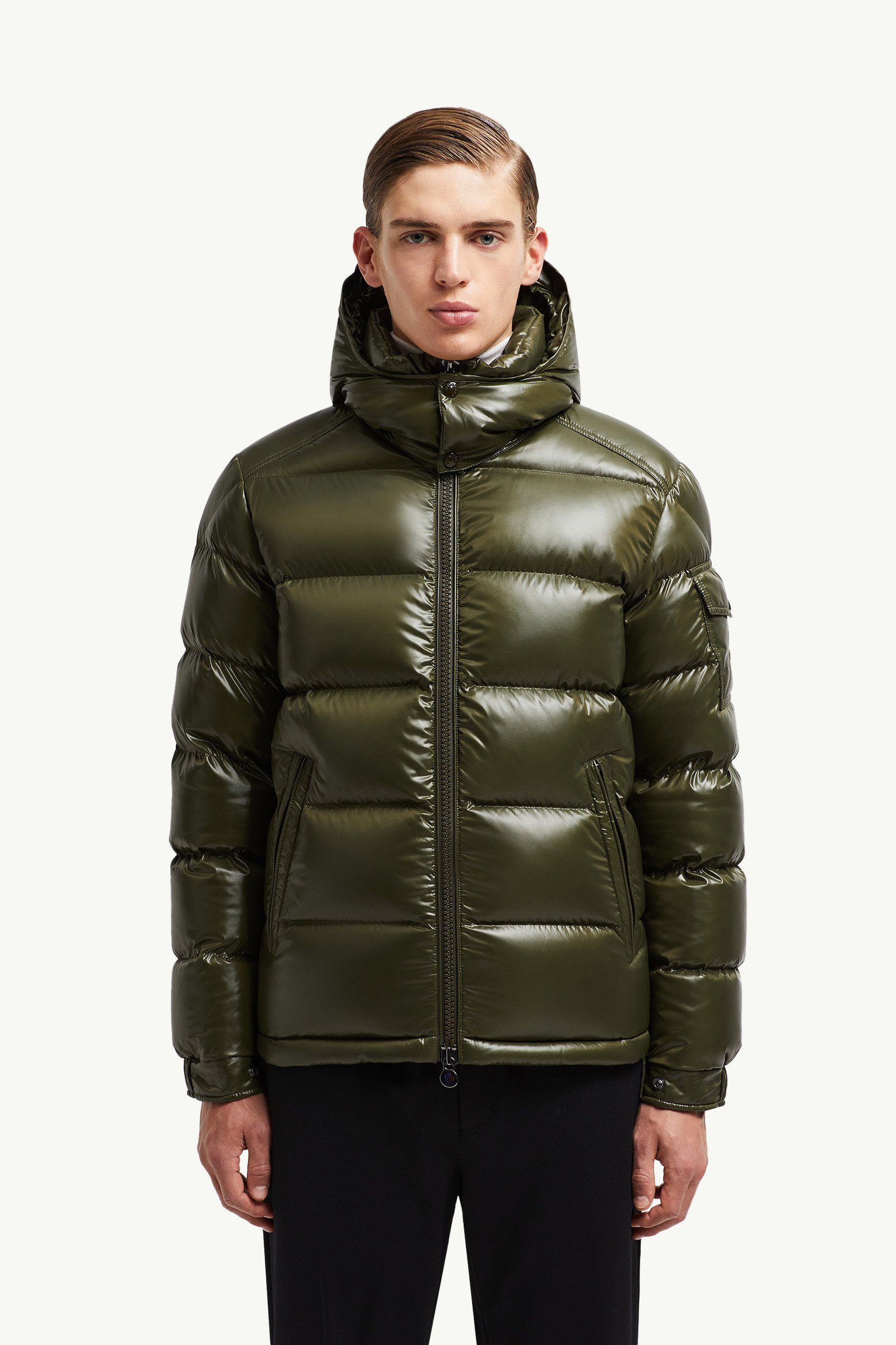 Moncler Maya Hooded Short Down Jacket - 3