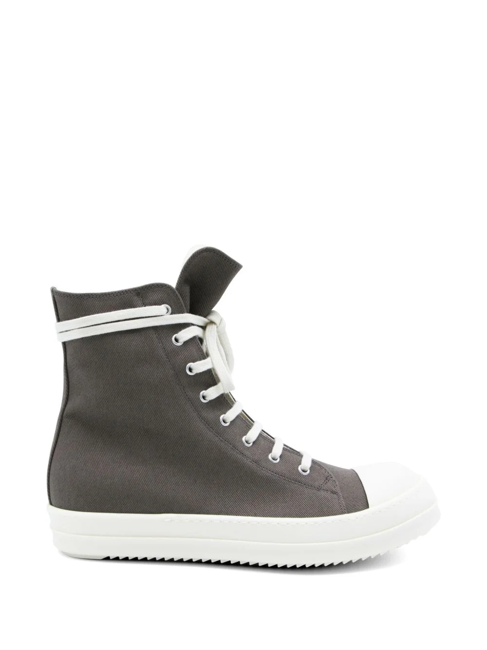 lace-up hi-top sneakers - 1