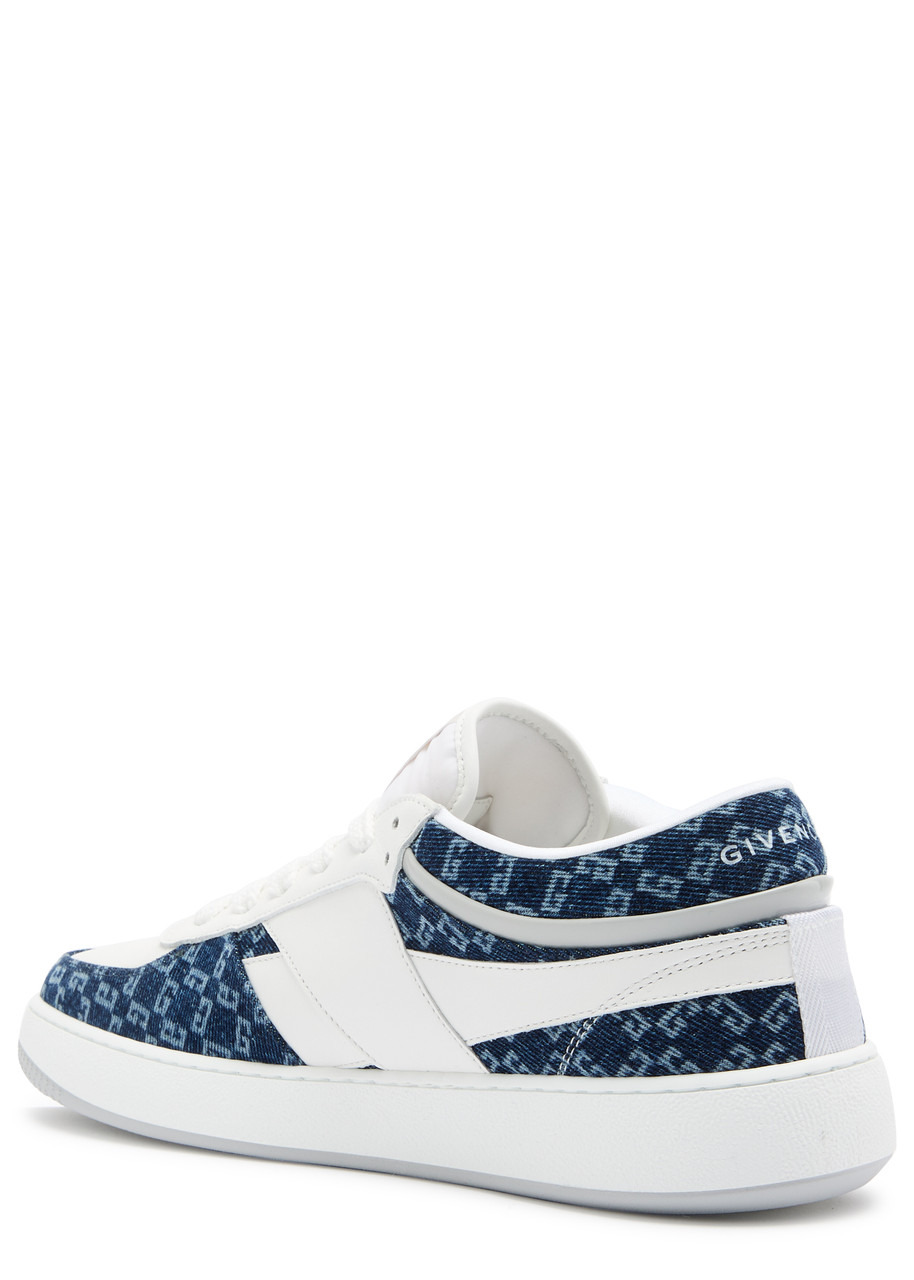 Givenchy G Move Panelled Leather Sneakers - 2