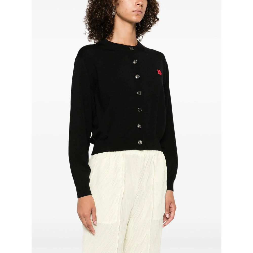 Kenzo Black Knitwear - Cardigans Women - 5