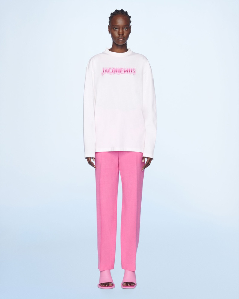 JACQUEMUS Le t-shirt manches longues outlook
