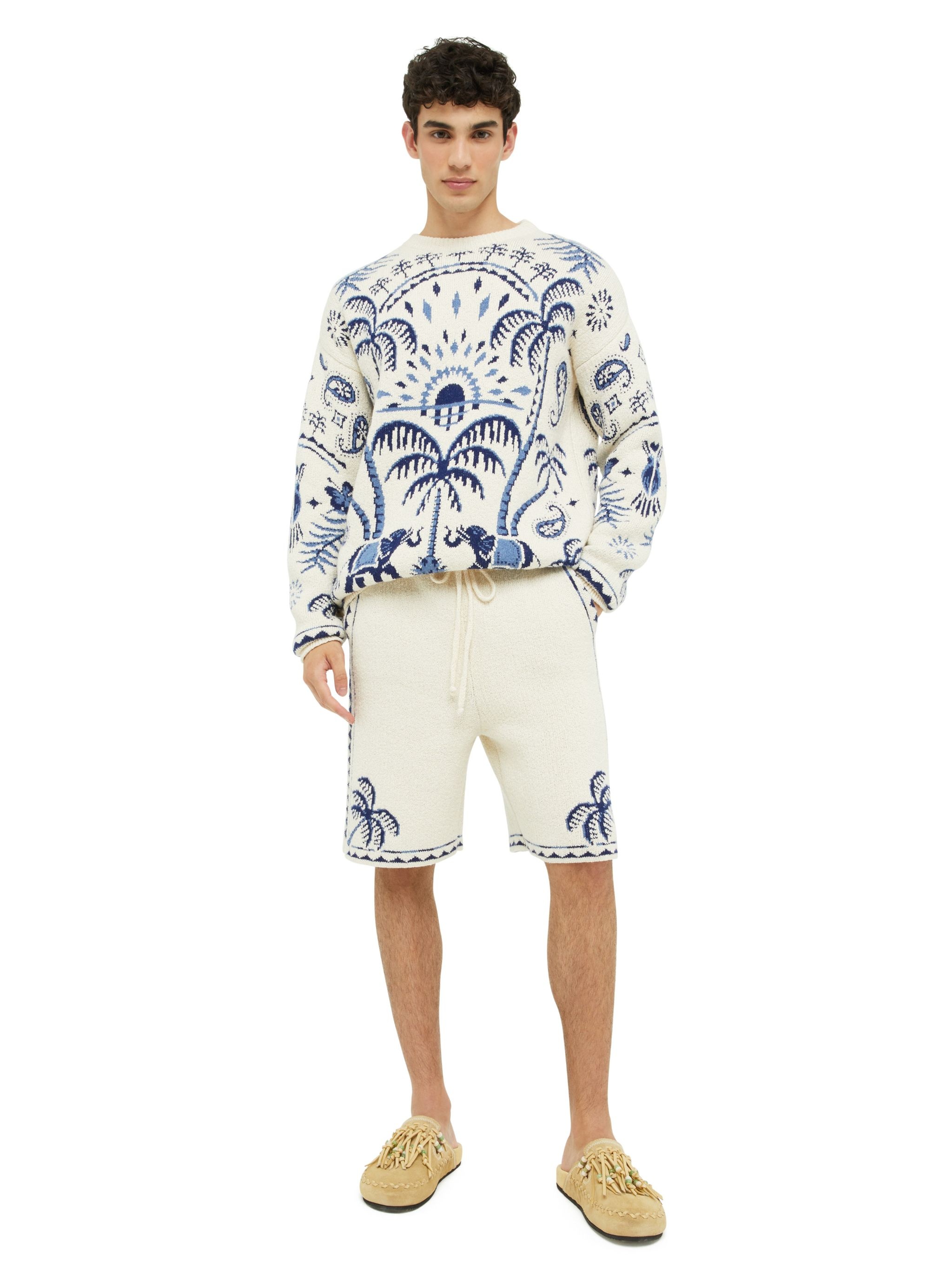 Lush Nature Foulard Shorts - 4
