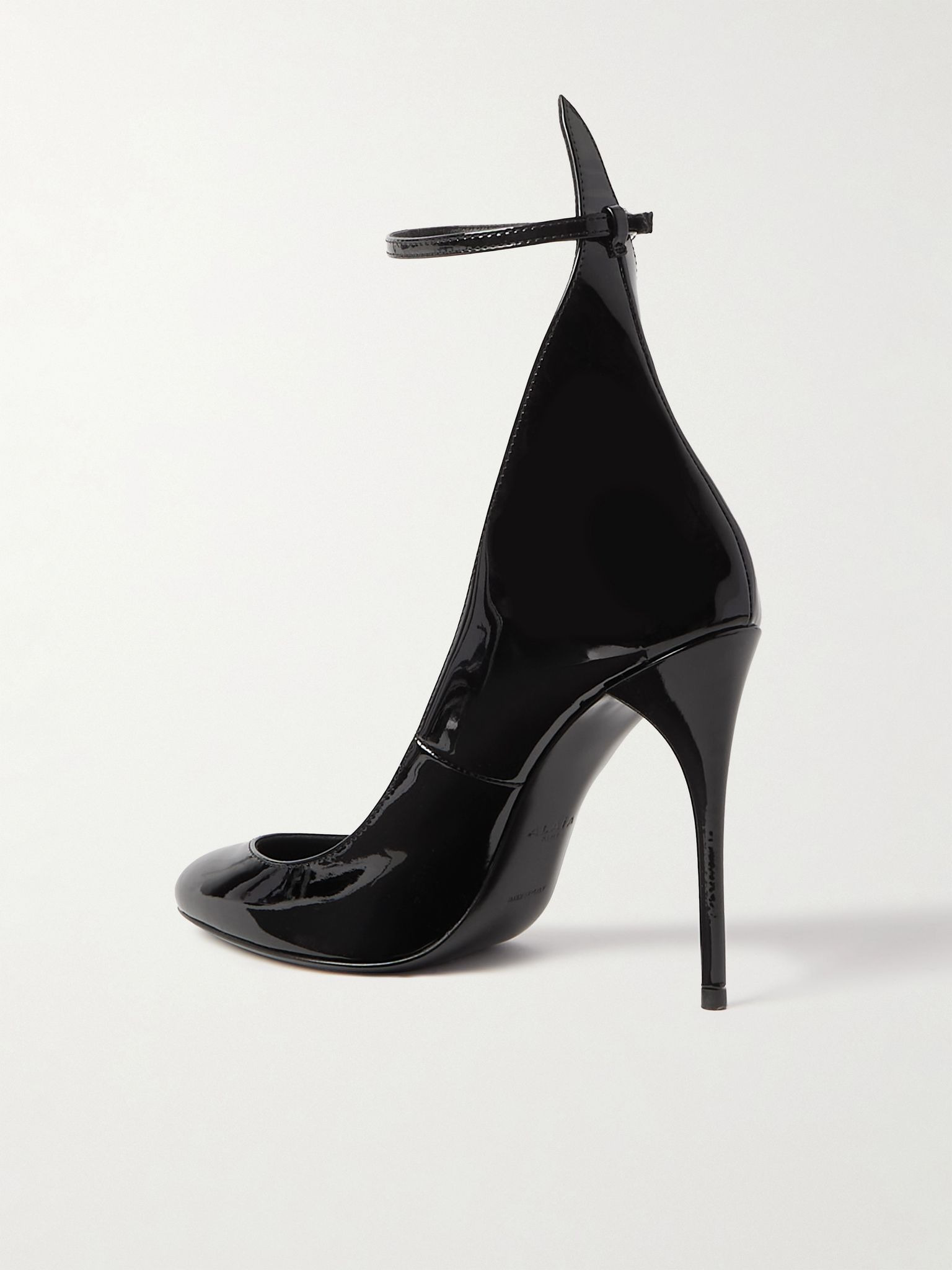 90 patent-leather pumps Black - 3