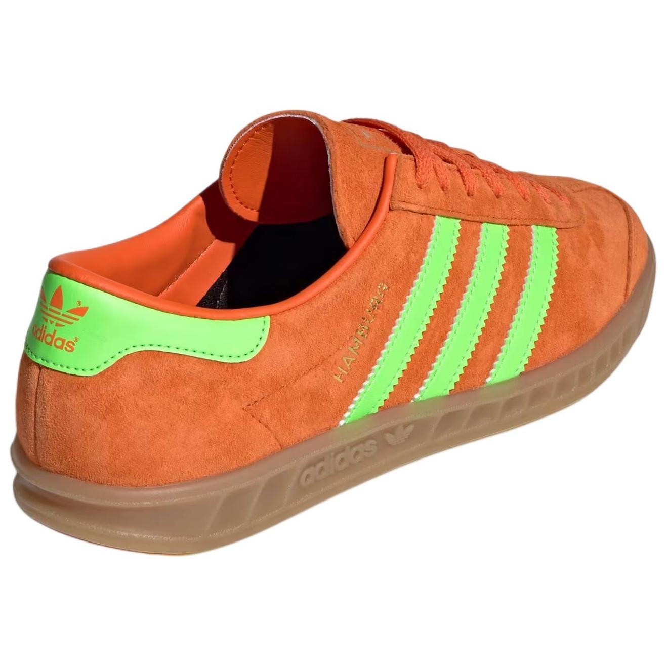 (WMNS) adidas Originals Hamburg 'Orange Green' IH5460 - 3