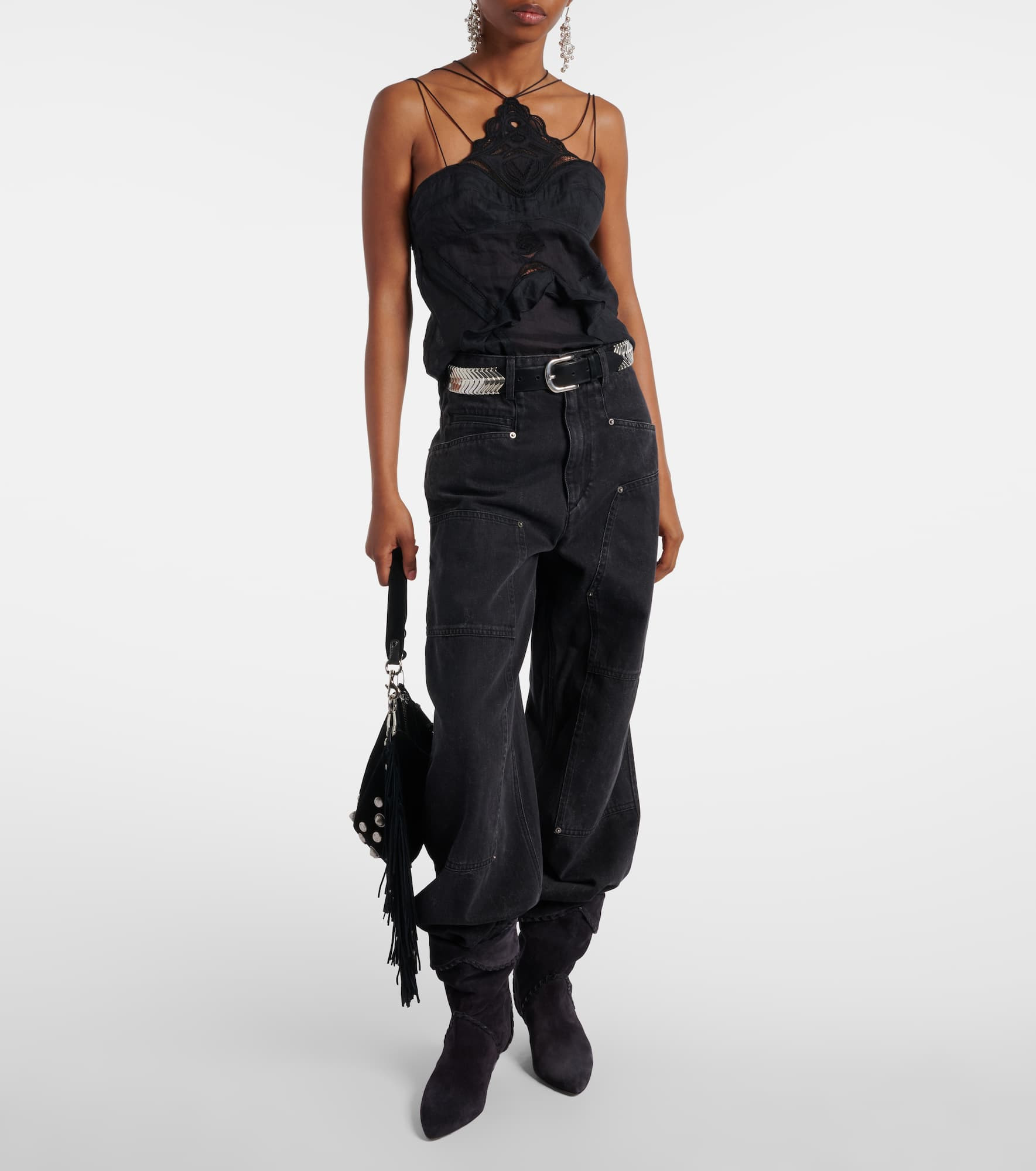 Edoa 45 suede ankle boots - 3