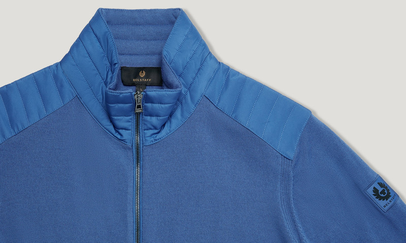 KELBY ZIP CARDIGAN 3